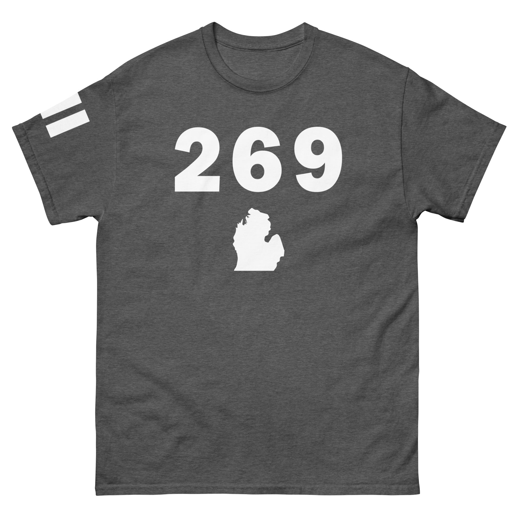 269 Area Code Men's Classic T Shirt