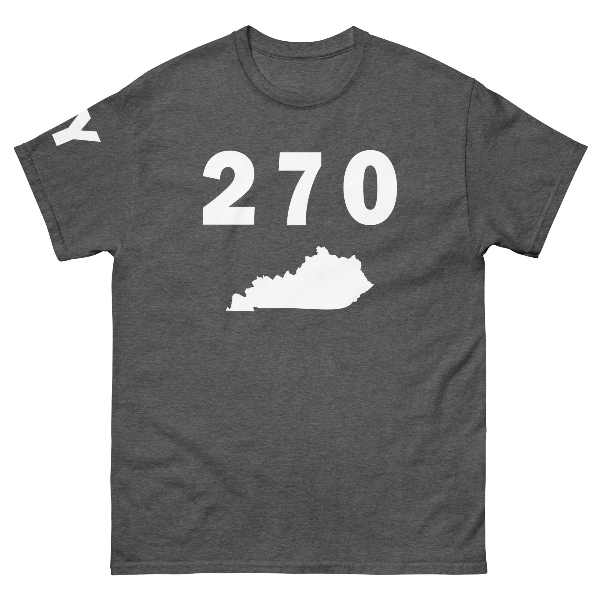 270 Area Code Men's Classic T Shirt