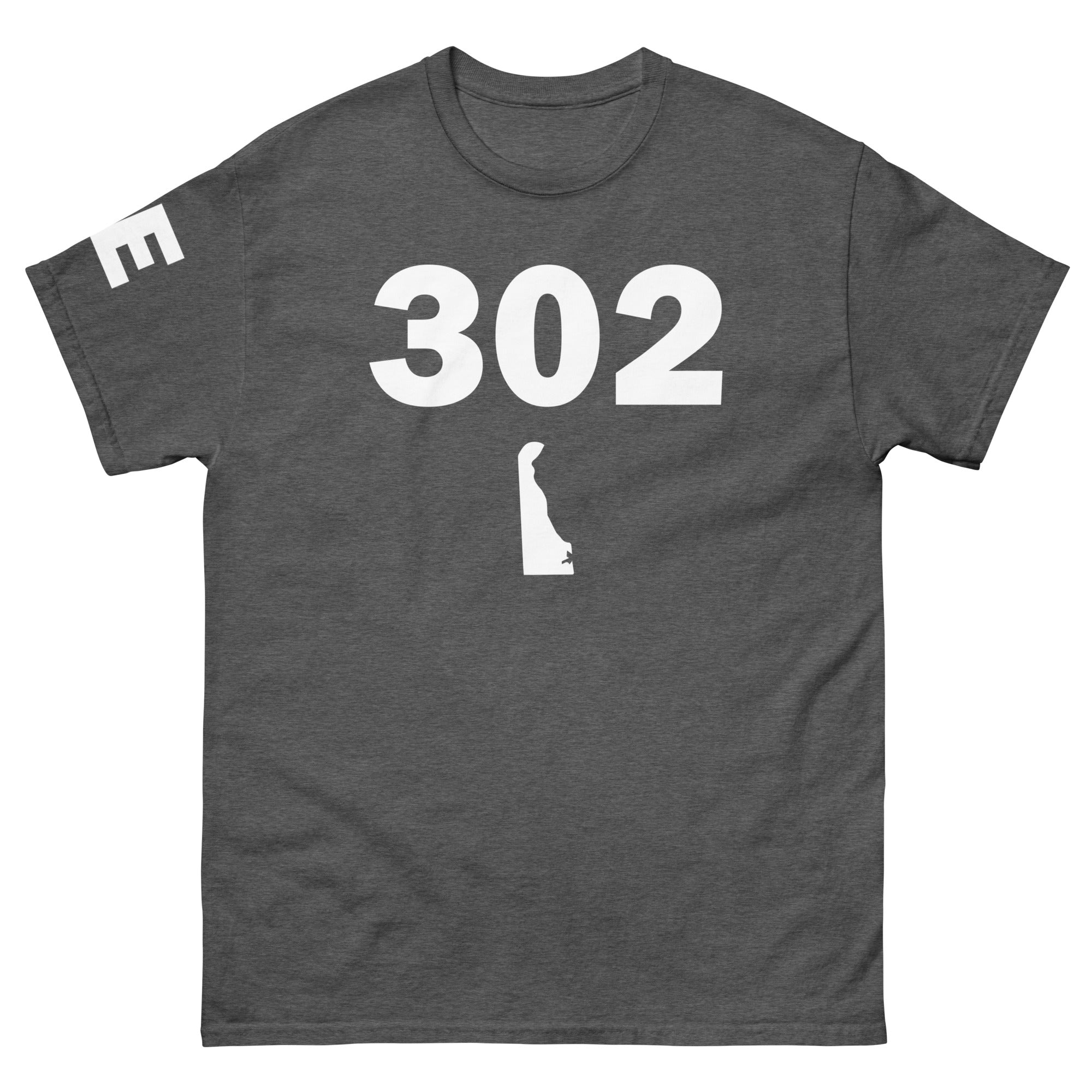 302 Area Code Men's Classic T Shirt