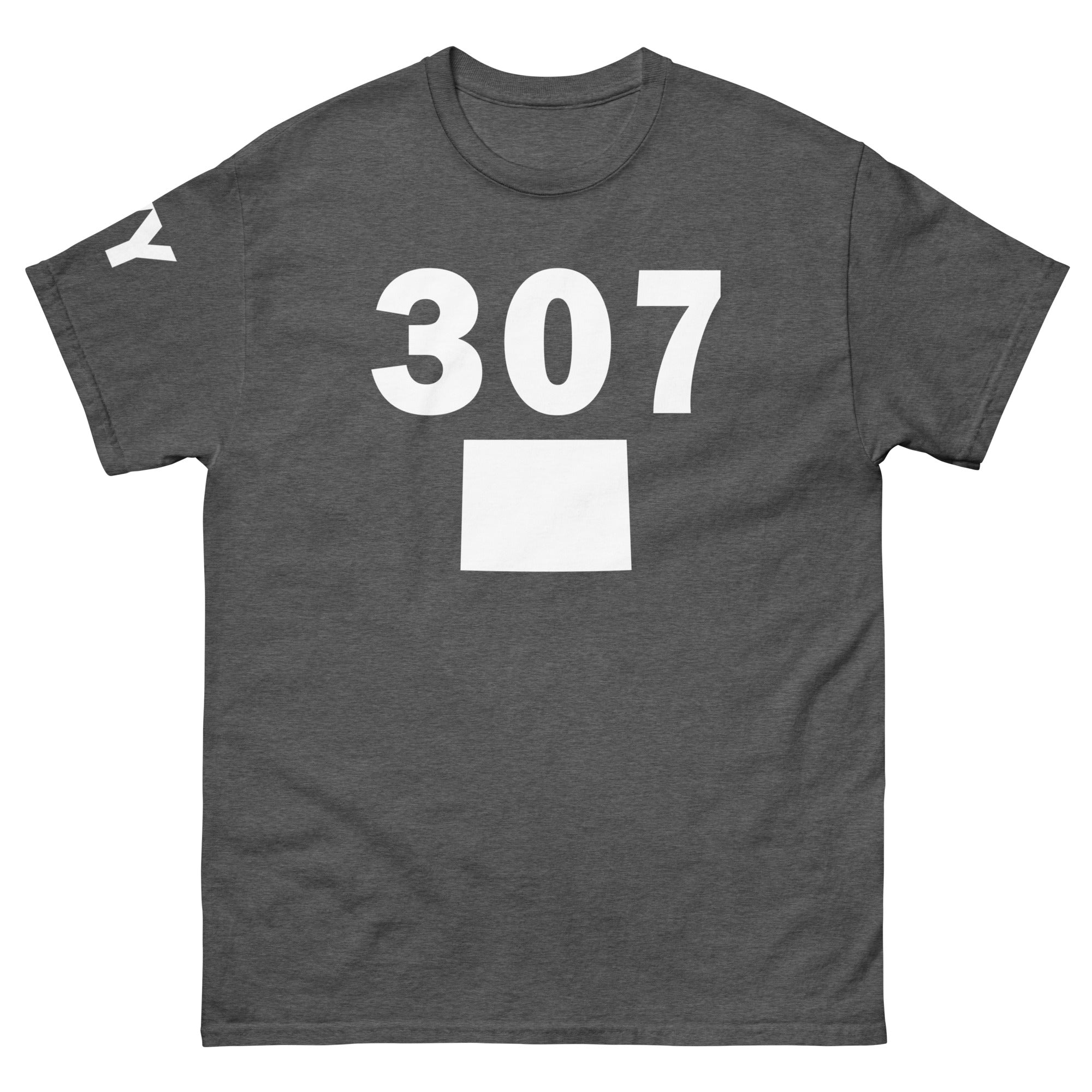 307 Area Code Unisex T Shirt
