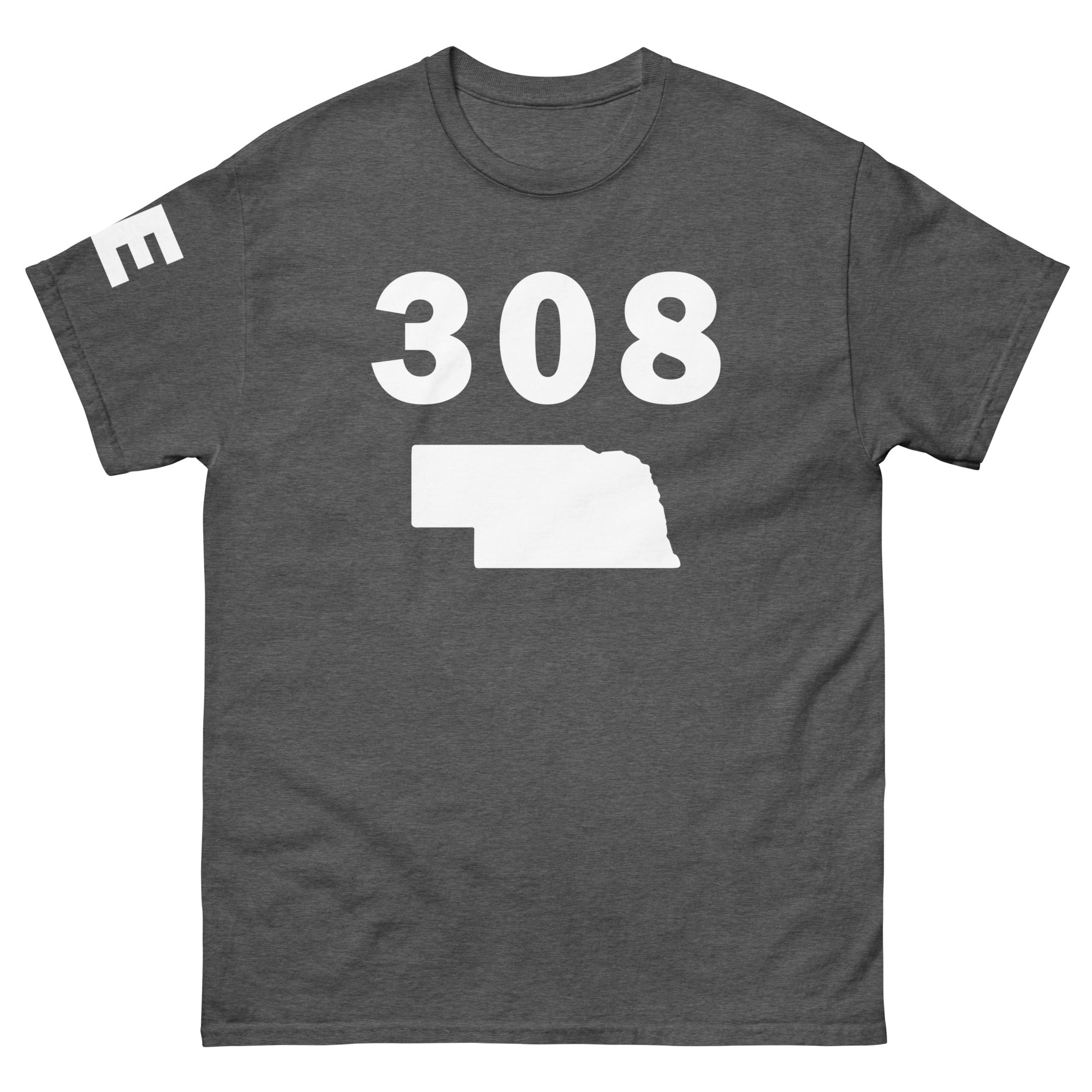 308 Area Code Men's Classic T Shirt