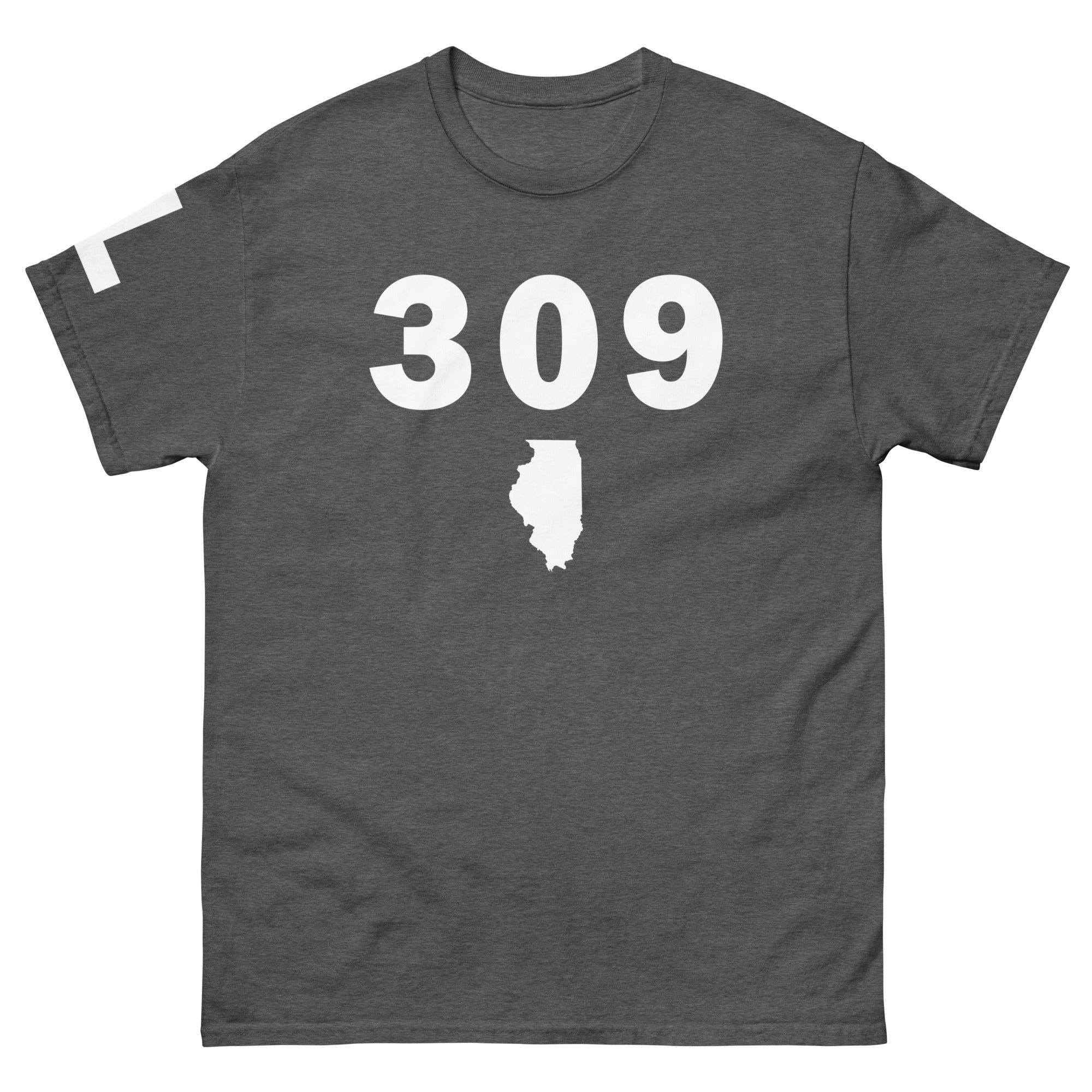 309 Area Code Men's Classic T Shirt