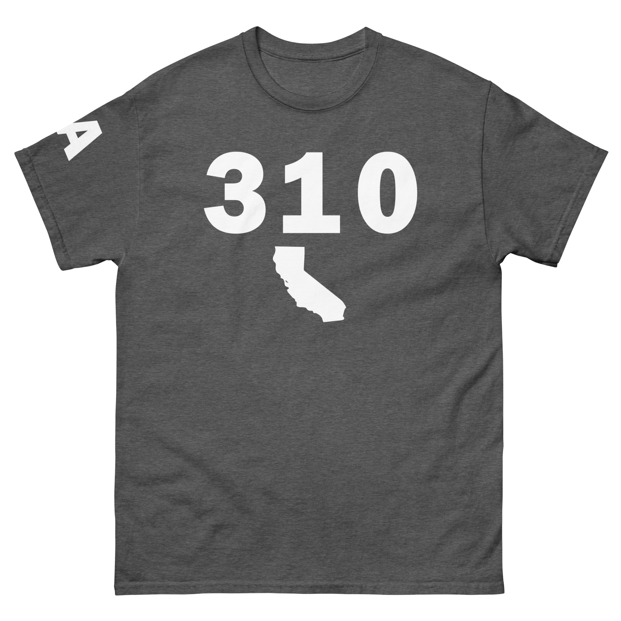 310 Area Code Men's Classic T Shirt