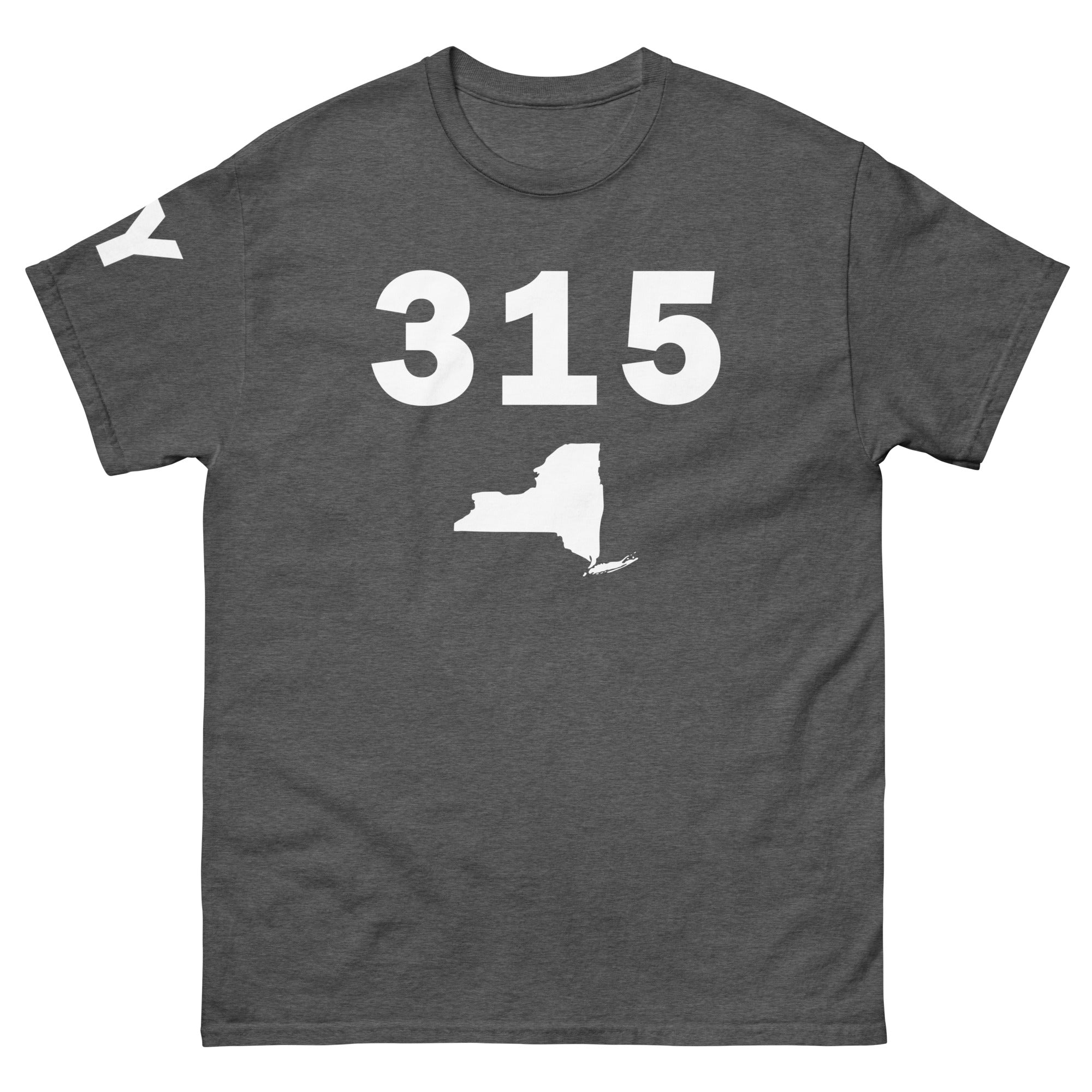 315 Area Code Men's Classic T Shirt