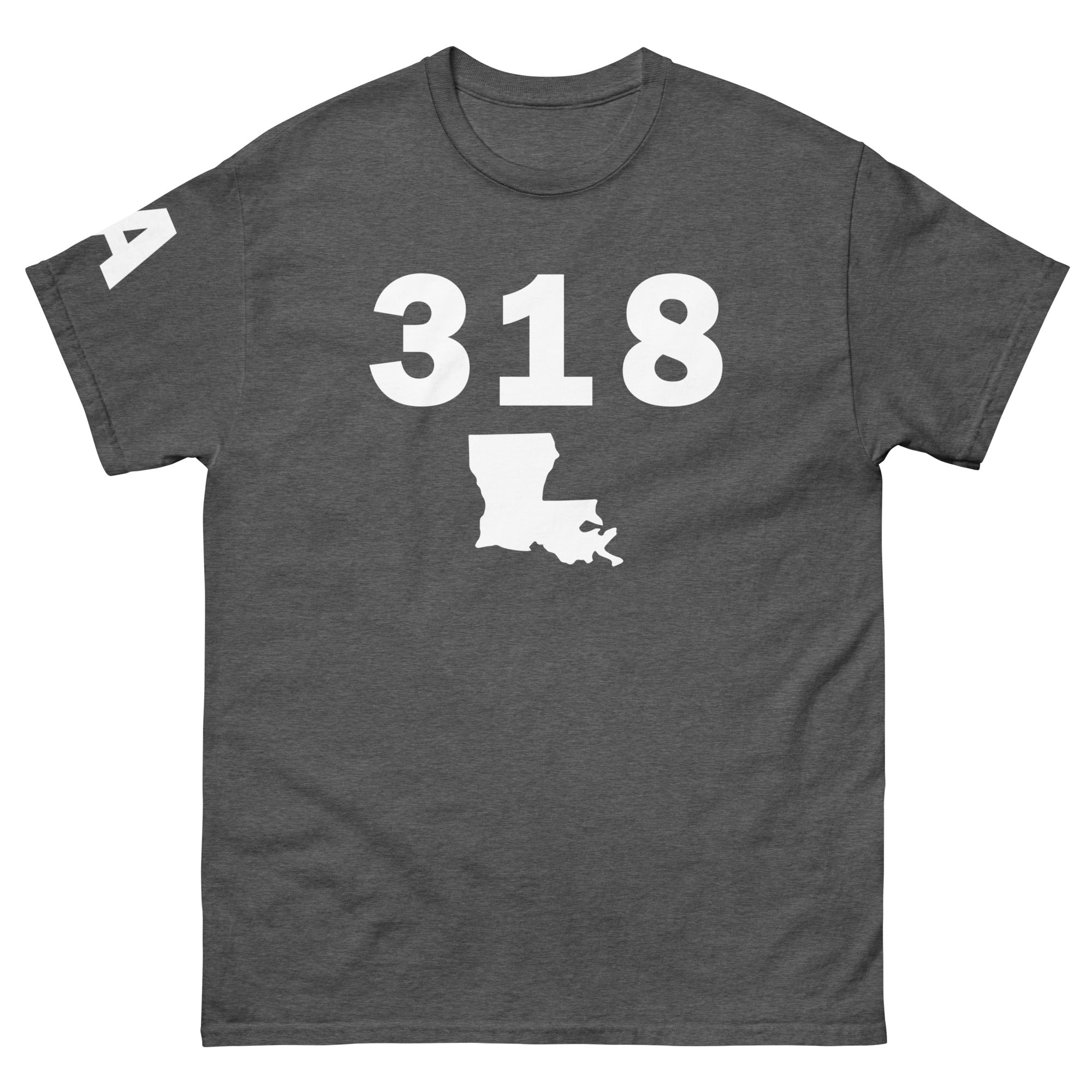 318 Area Code Men's Classic T Shirt