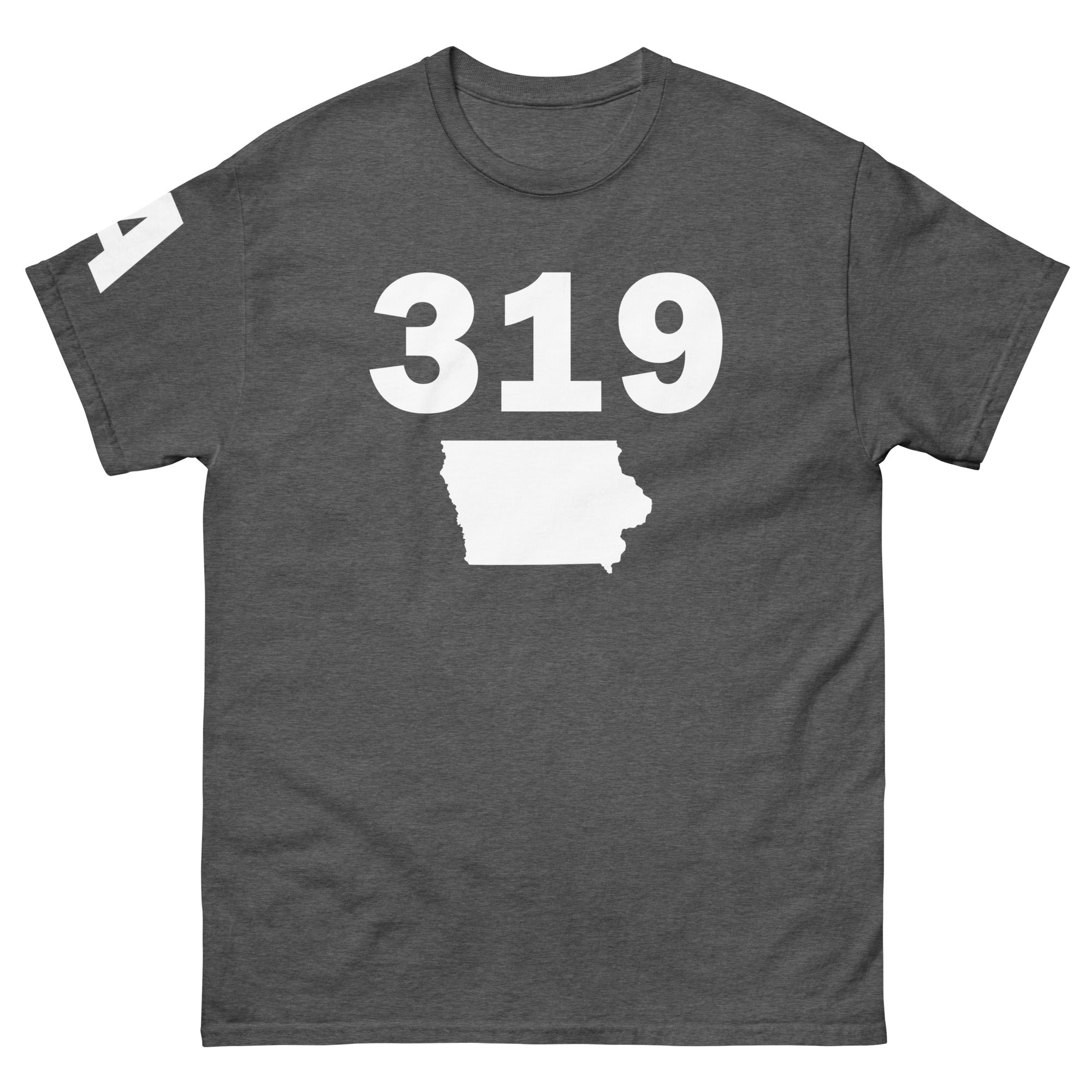 319 Area Code Men's Classic T Shirt