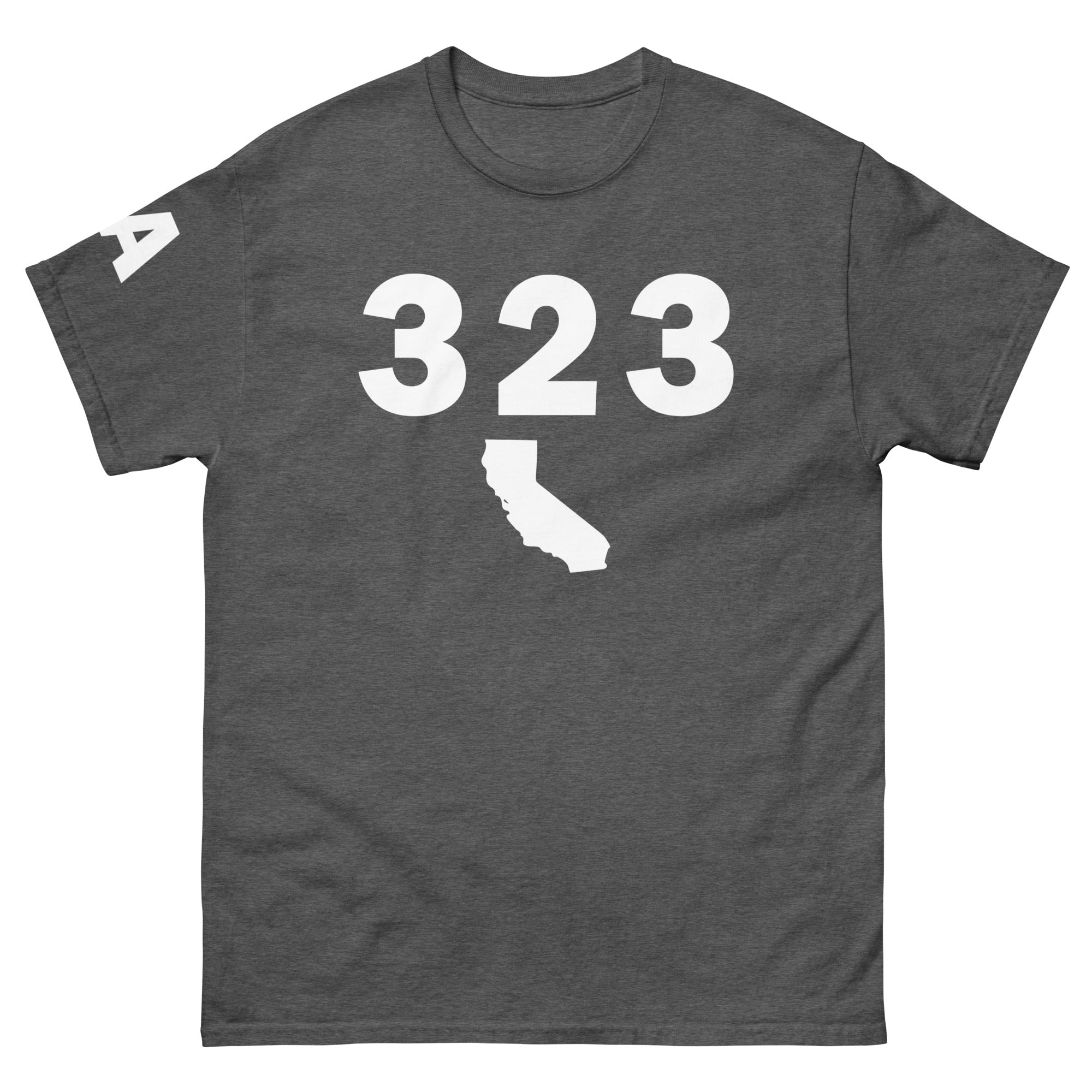 323 Area Code Men's Classic T Shirt