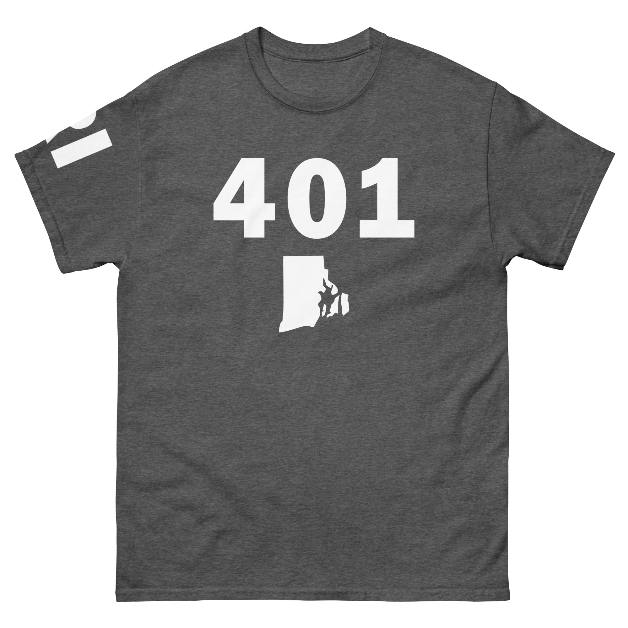 401 Area Code Men's Classic T Shirt