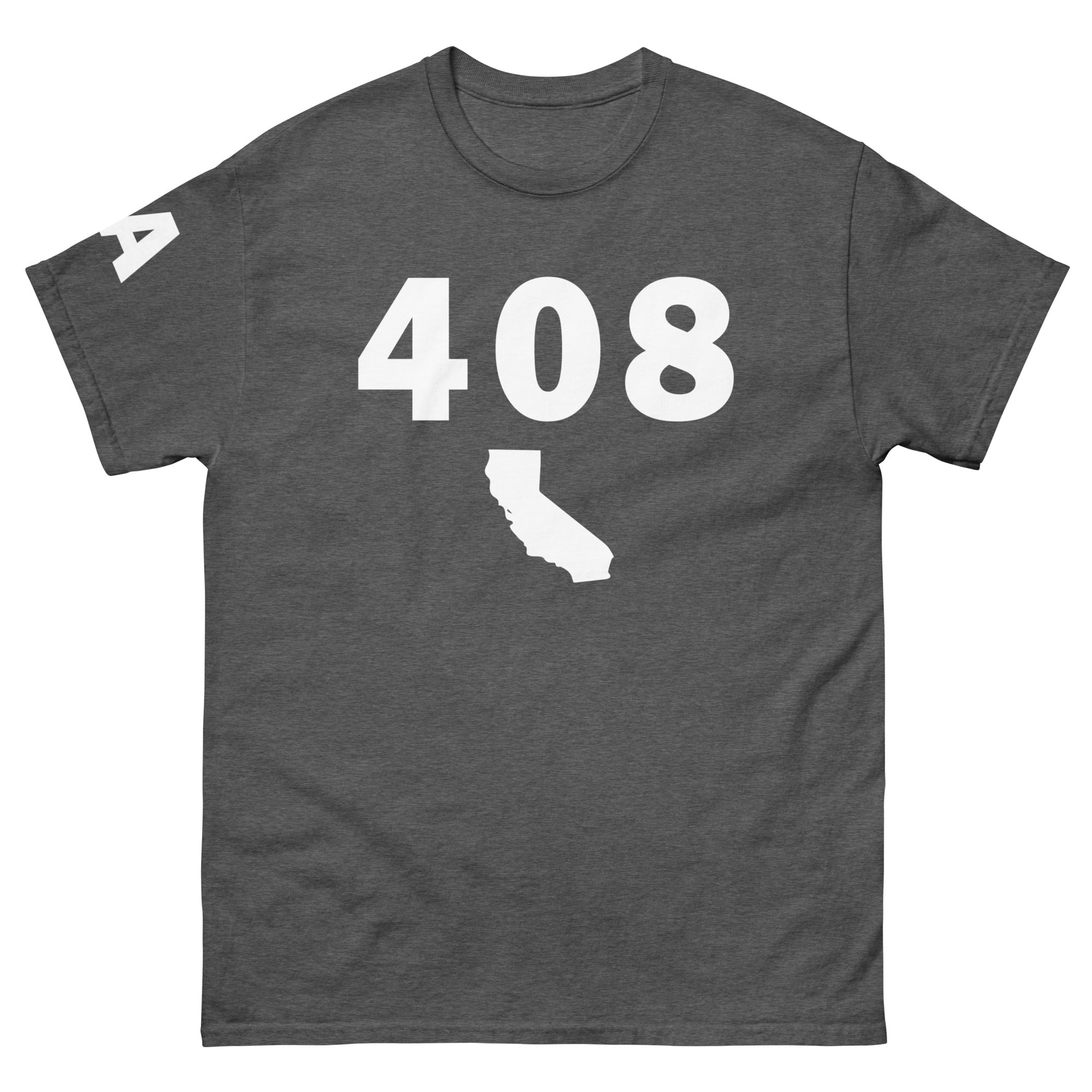 408 Area Code Men's Classic T Shirt