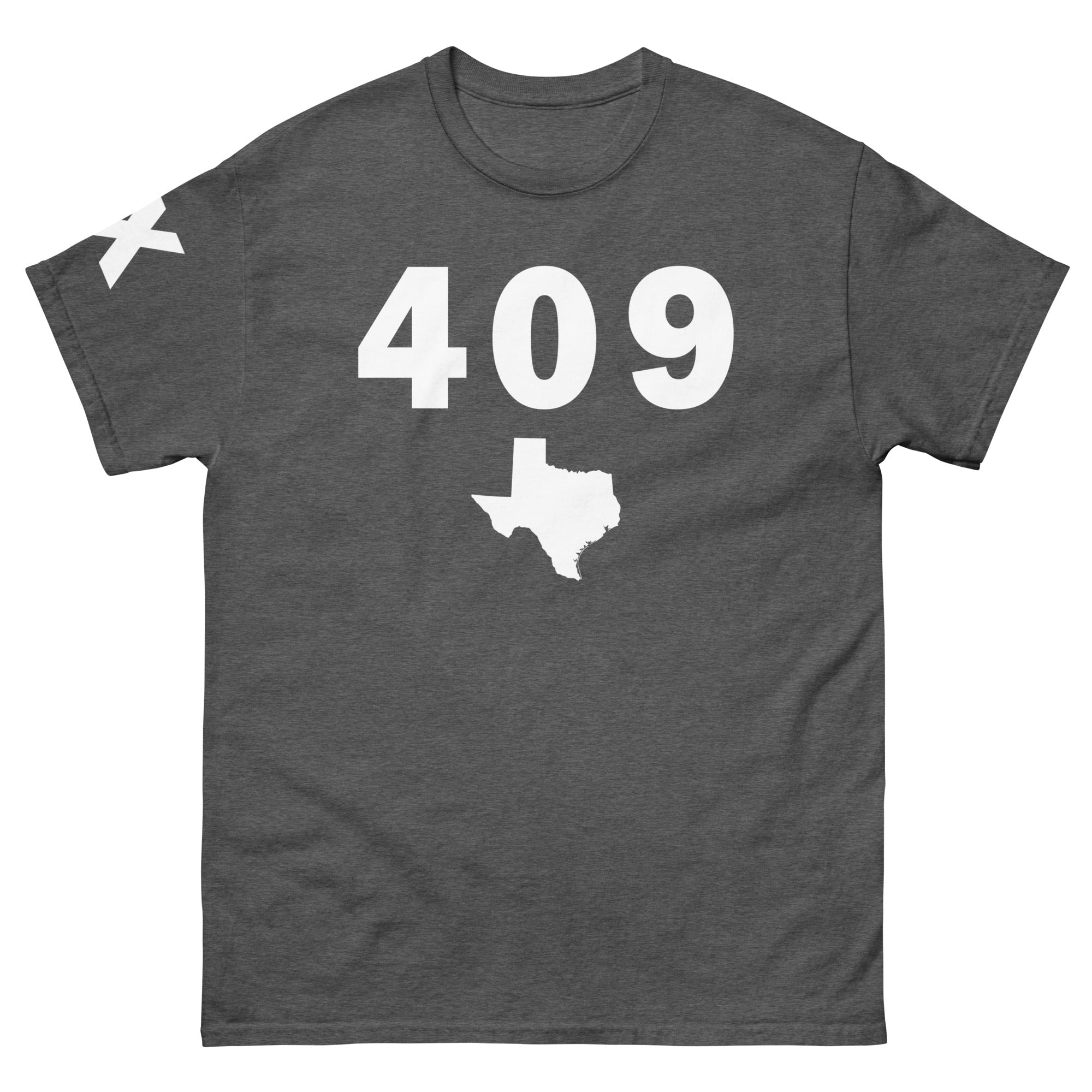 409 Area Code Men's Classic T Shirt