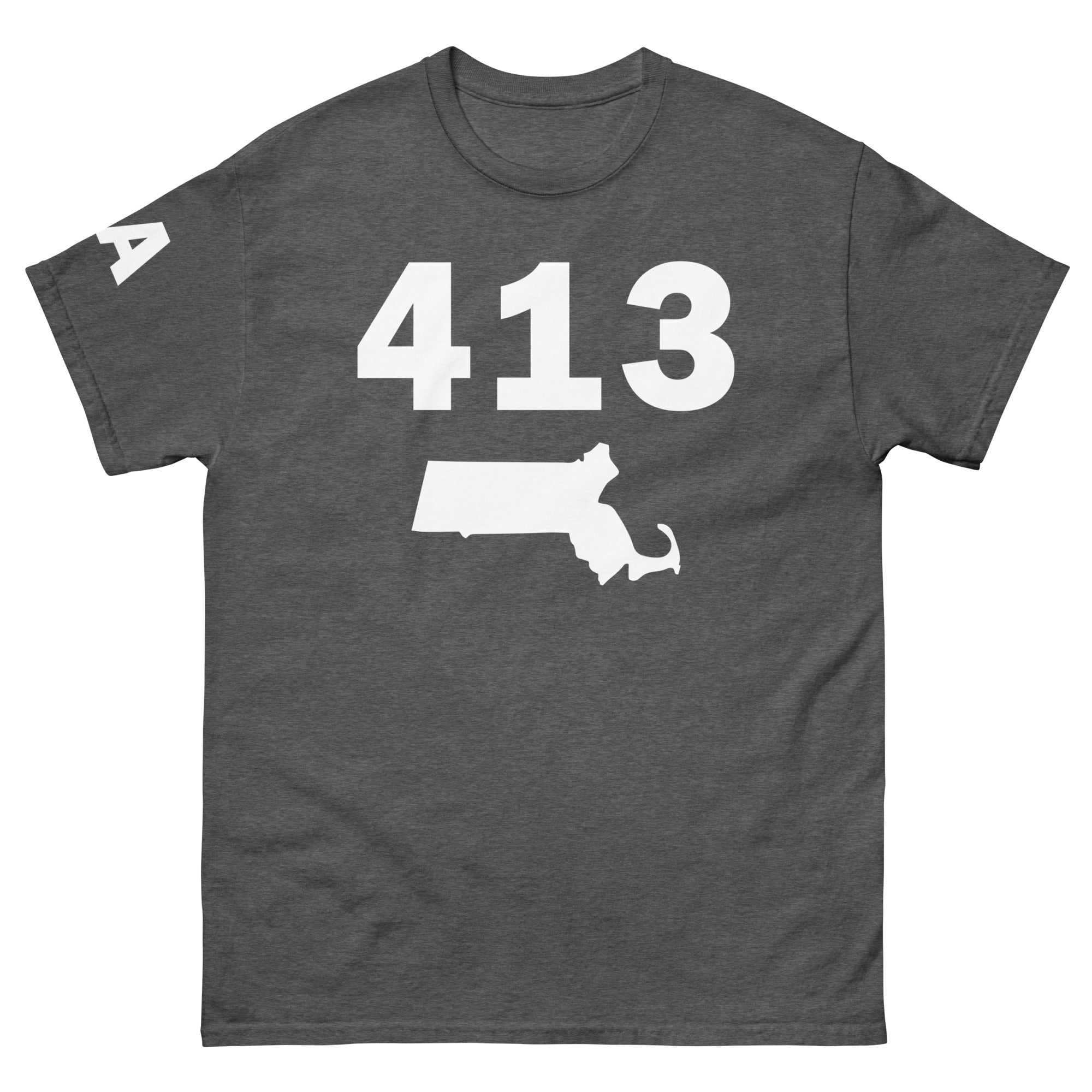 413 Area Code Men's Classic T Shirt