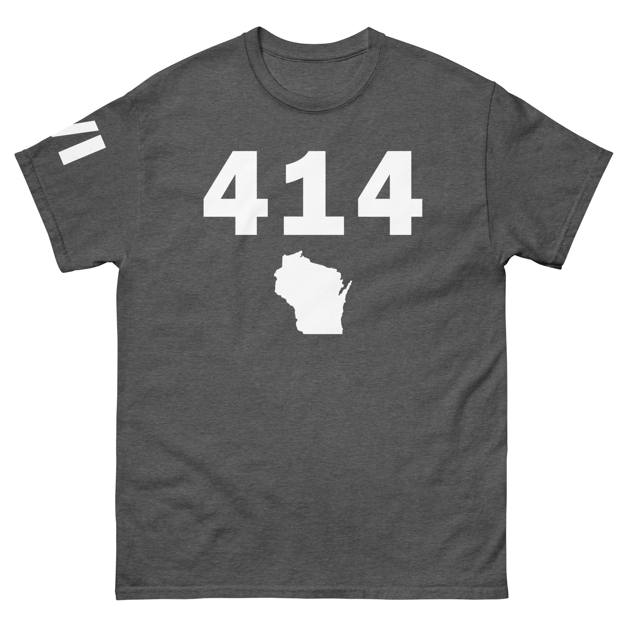 414 Area Code Men's Classic T Shirt