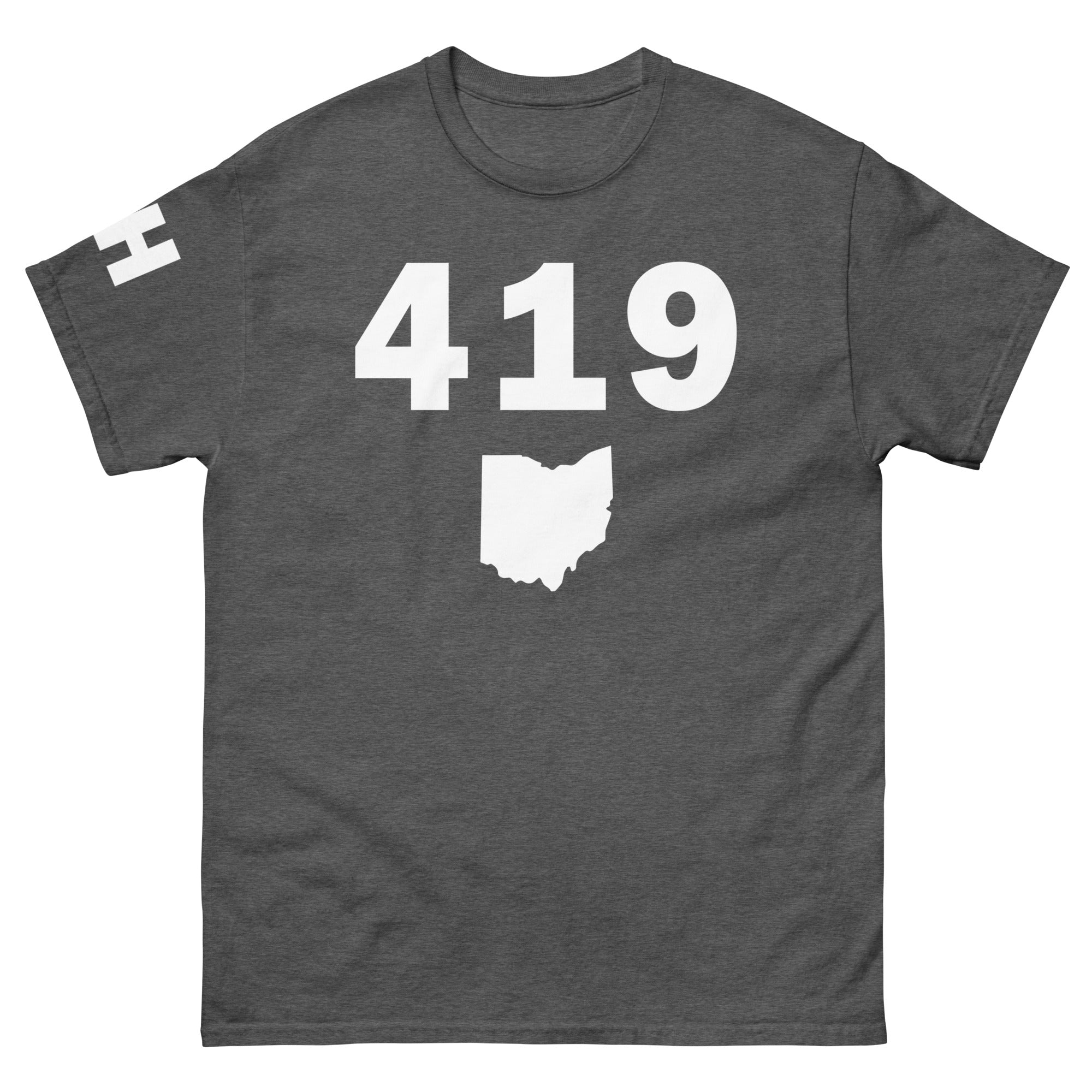 419 Area Code Men's Classic T Shirt