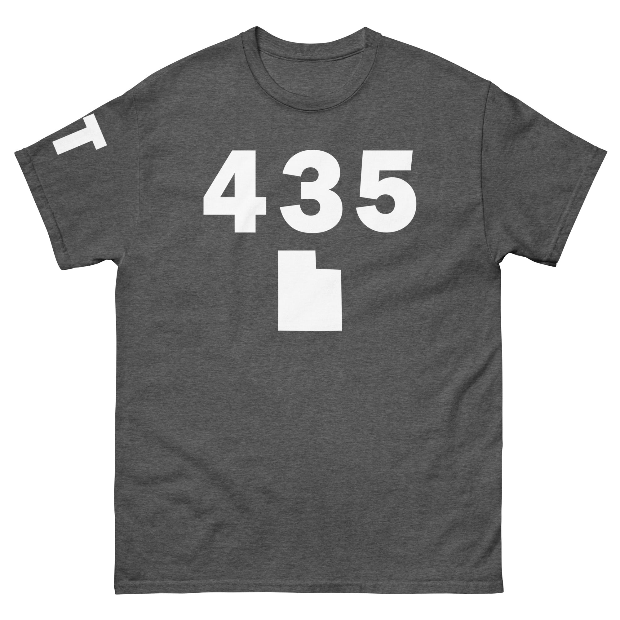 435 Area Code Men's Classic T Shirt