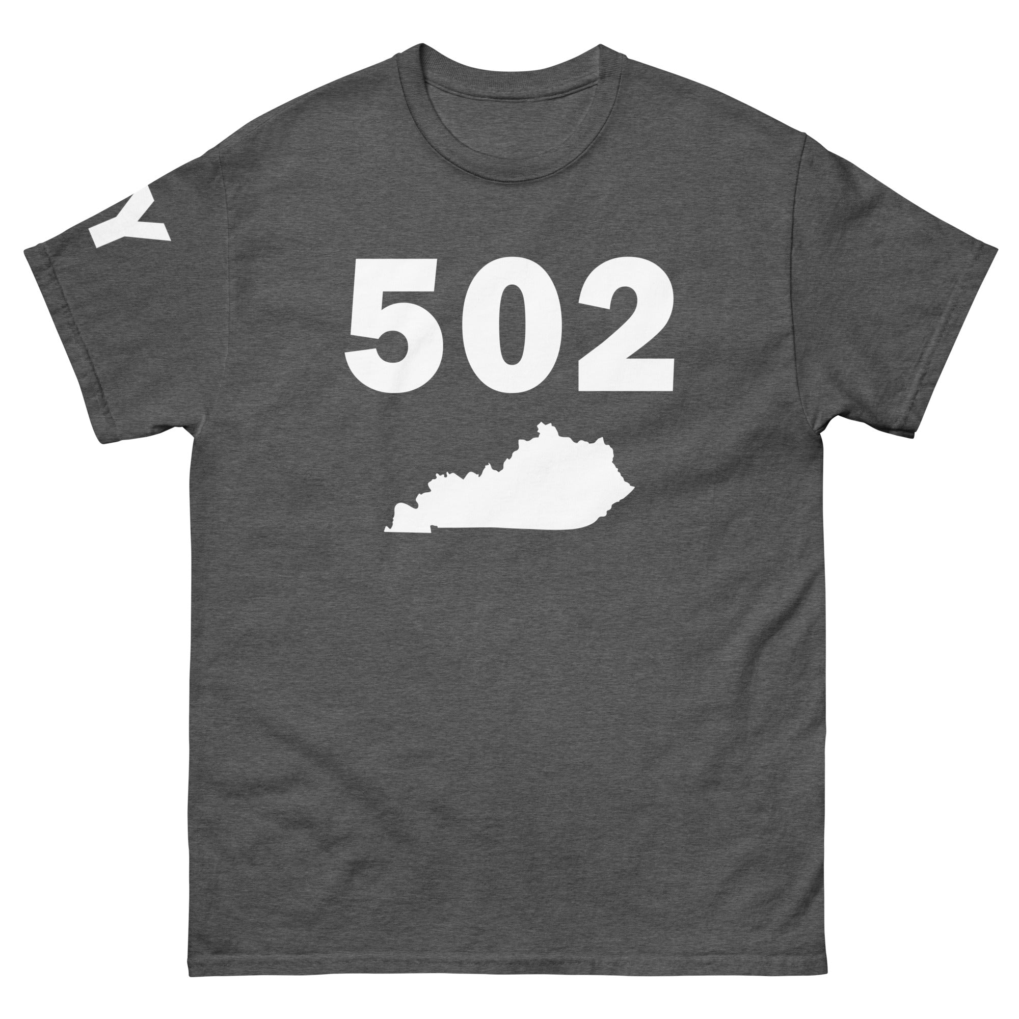 502 Area Code Men's Classic T Shirt