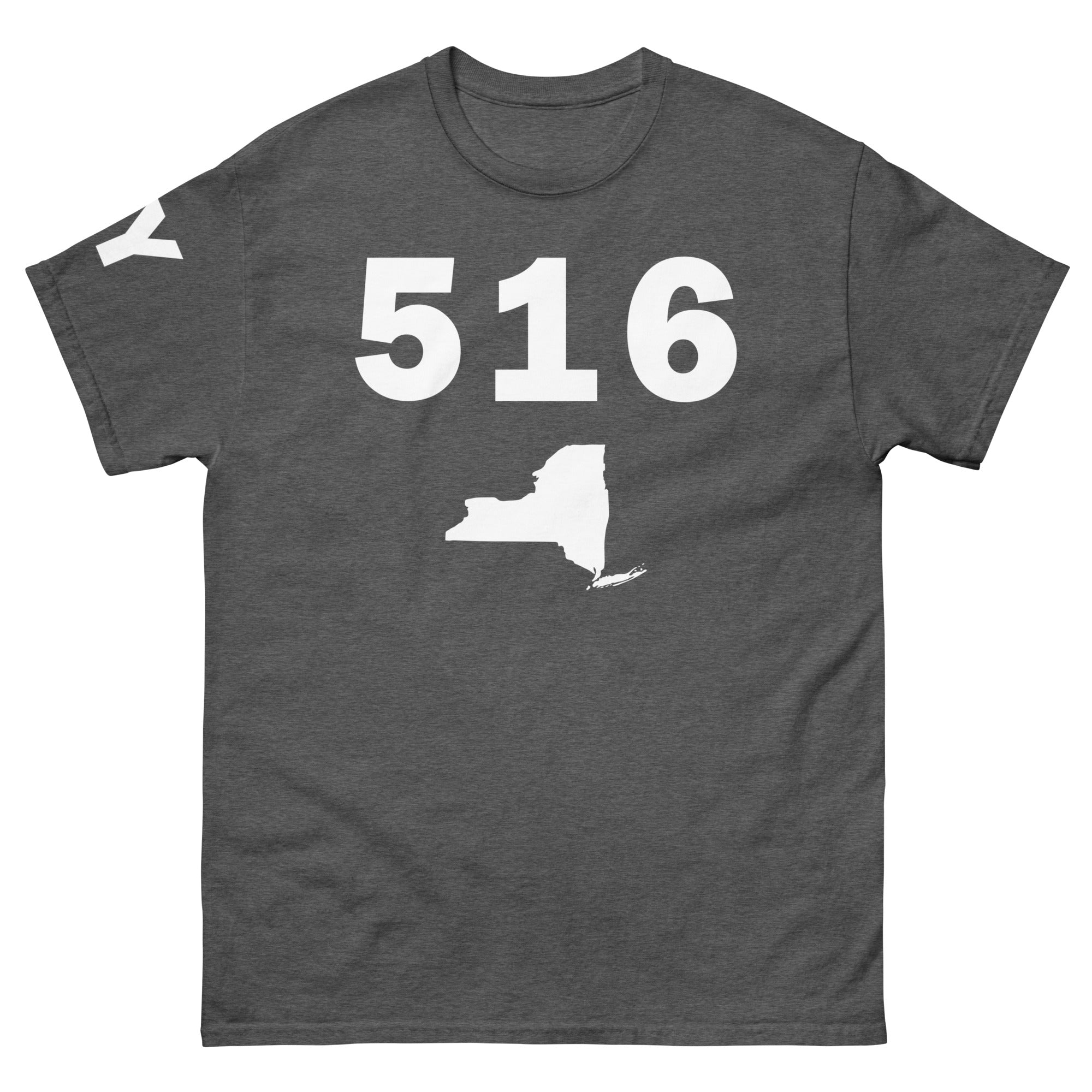 516 Area Code Men's Classic T Shirt