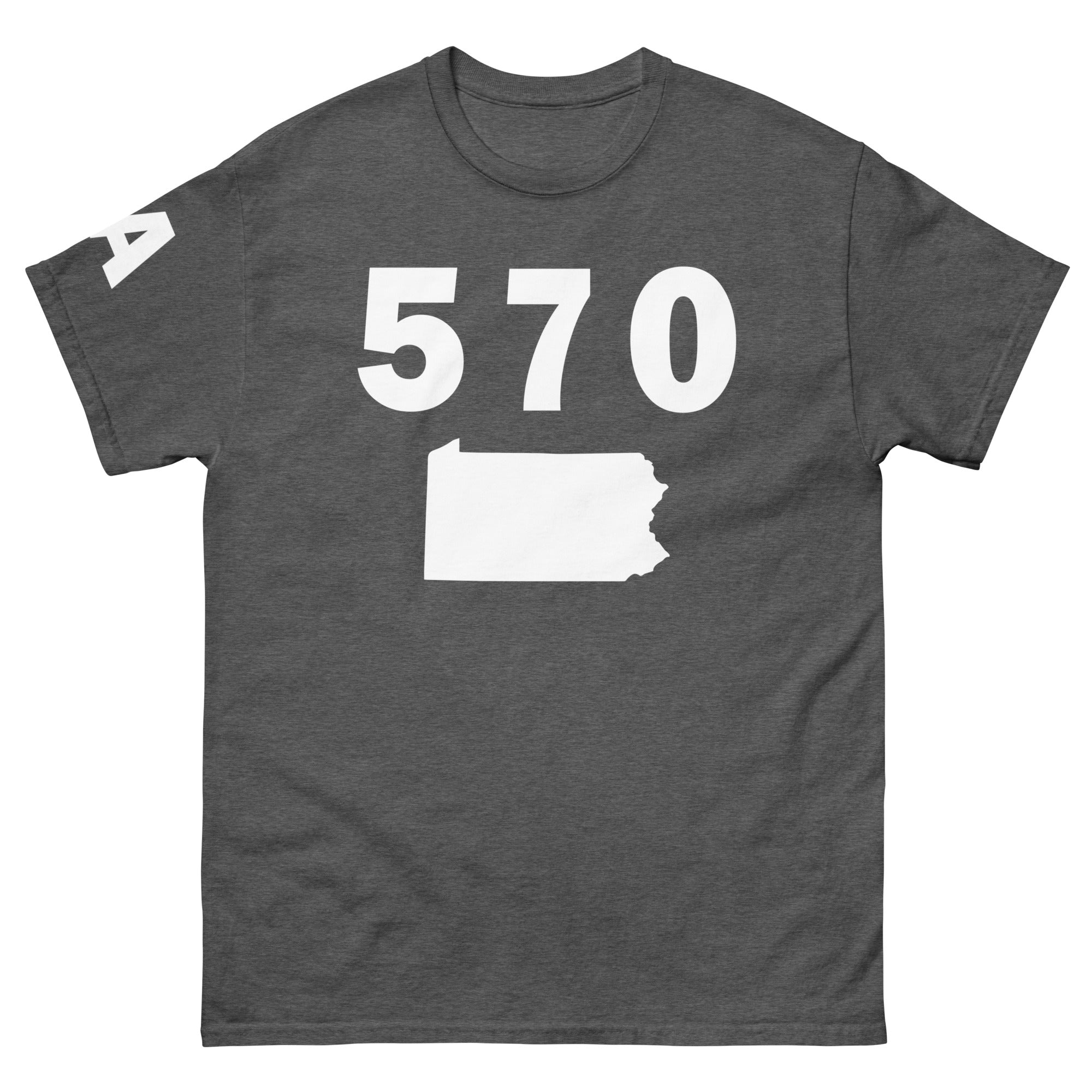 570 Area Code Men's Classic T Shirt