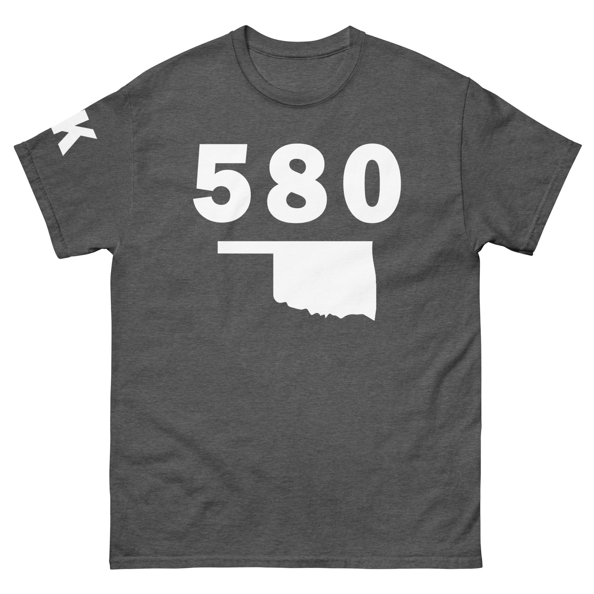 580 Area Code Men's Classic T Shirt