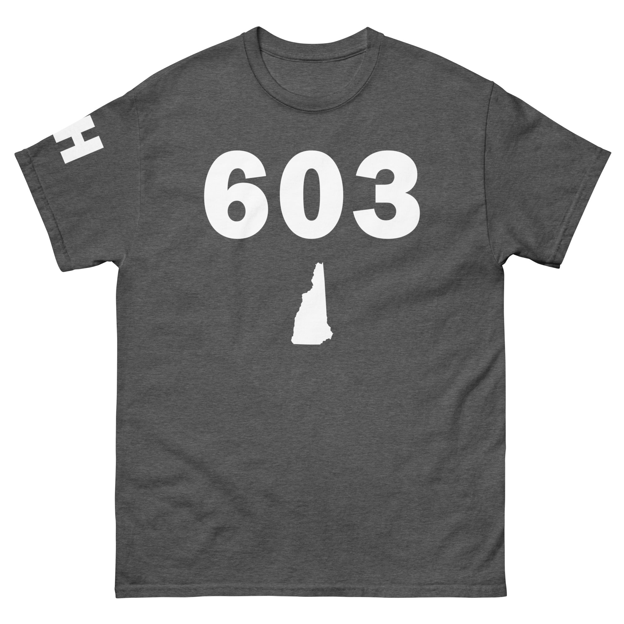 603 Area Code Men's Classic T Shirt