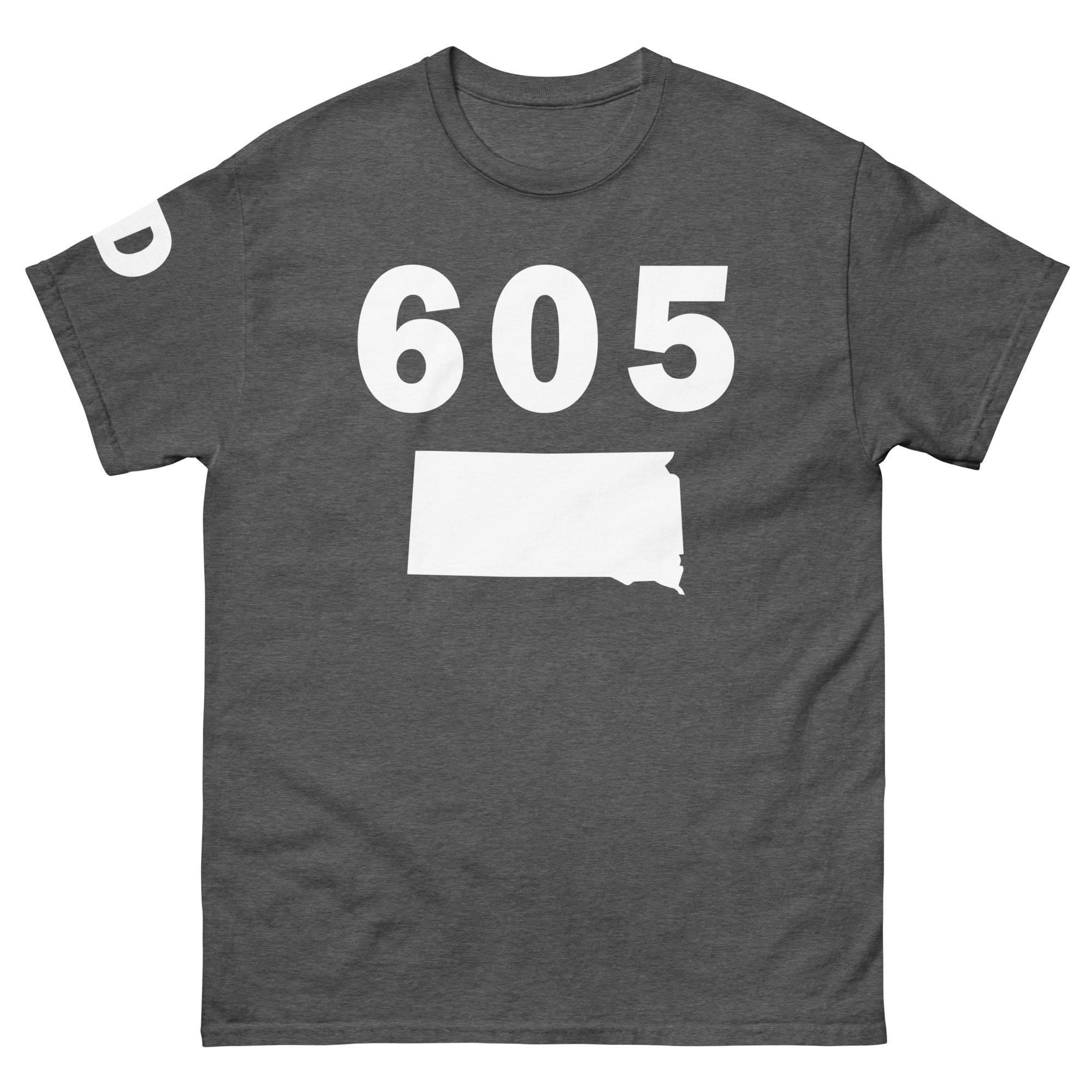 605 Area Code Men's Classic T Shirt