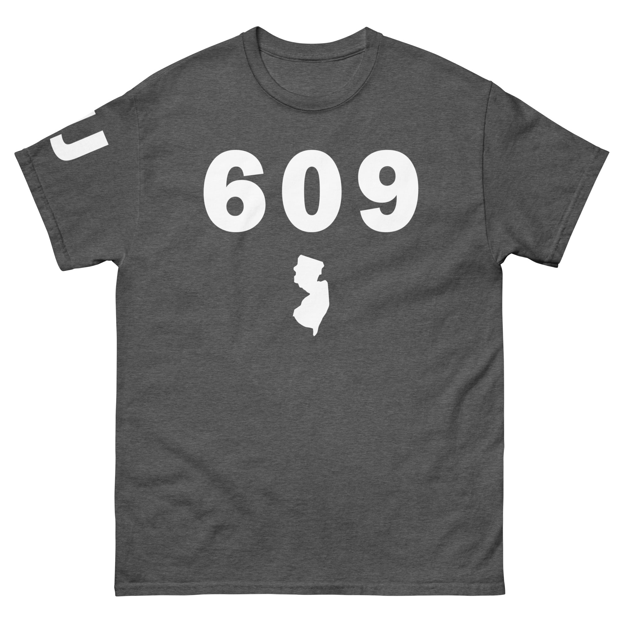 609 Area Code Men's Classic T Shirt