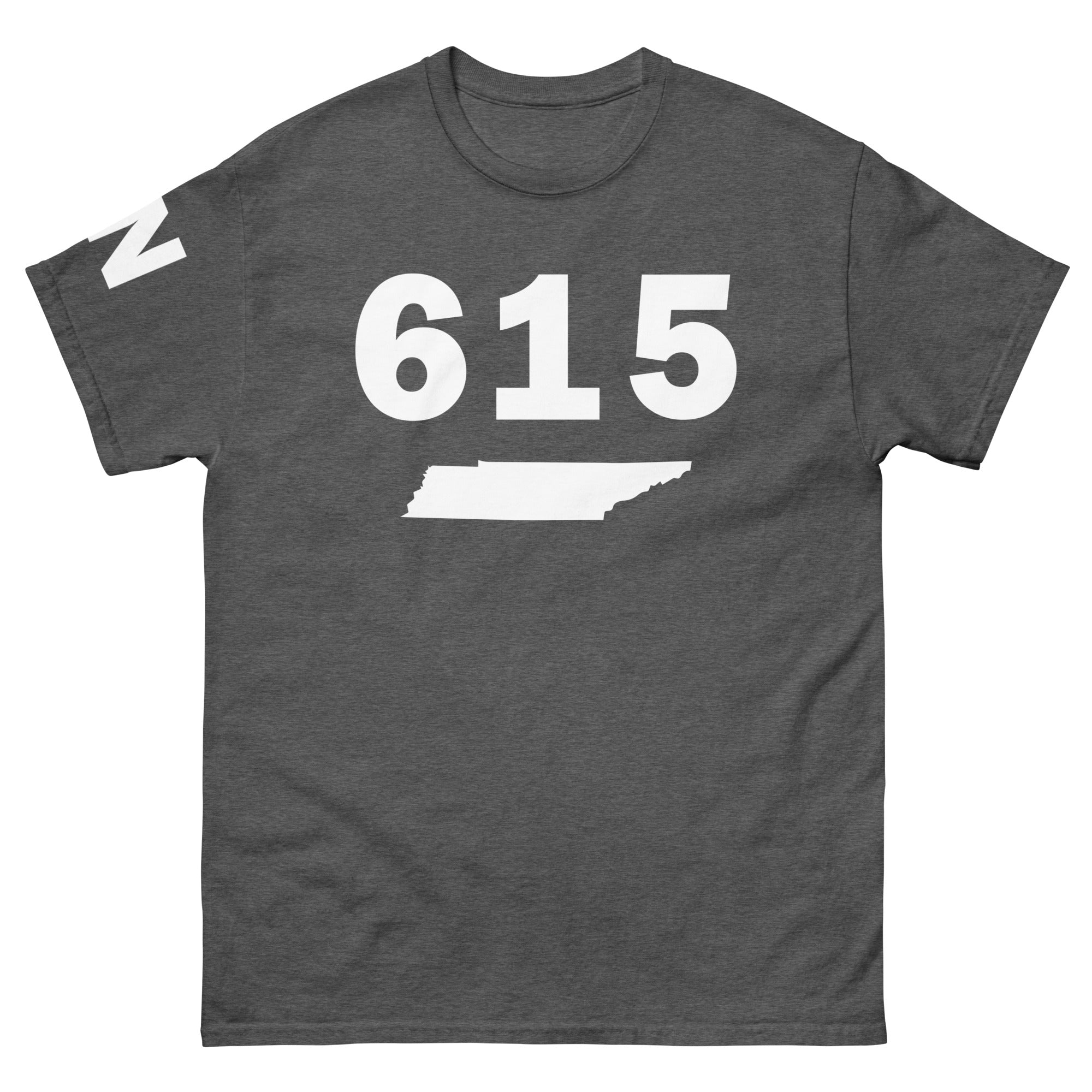 615 Area Code Men's Classic T Shirt