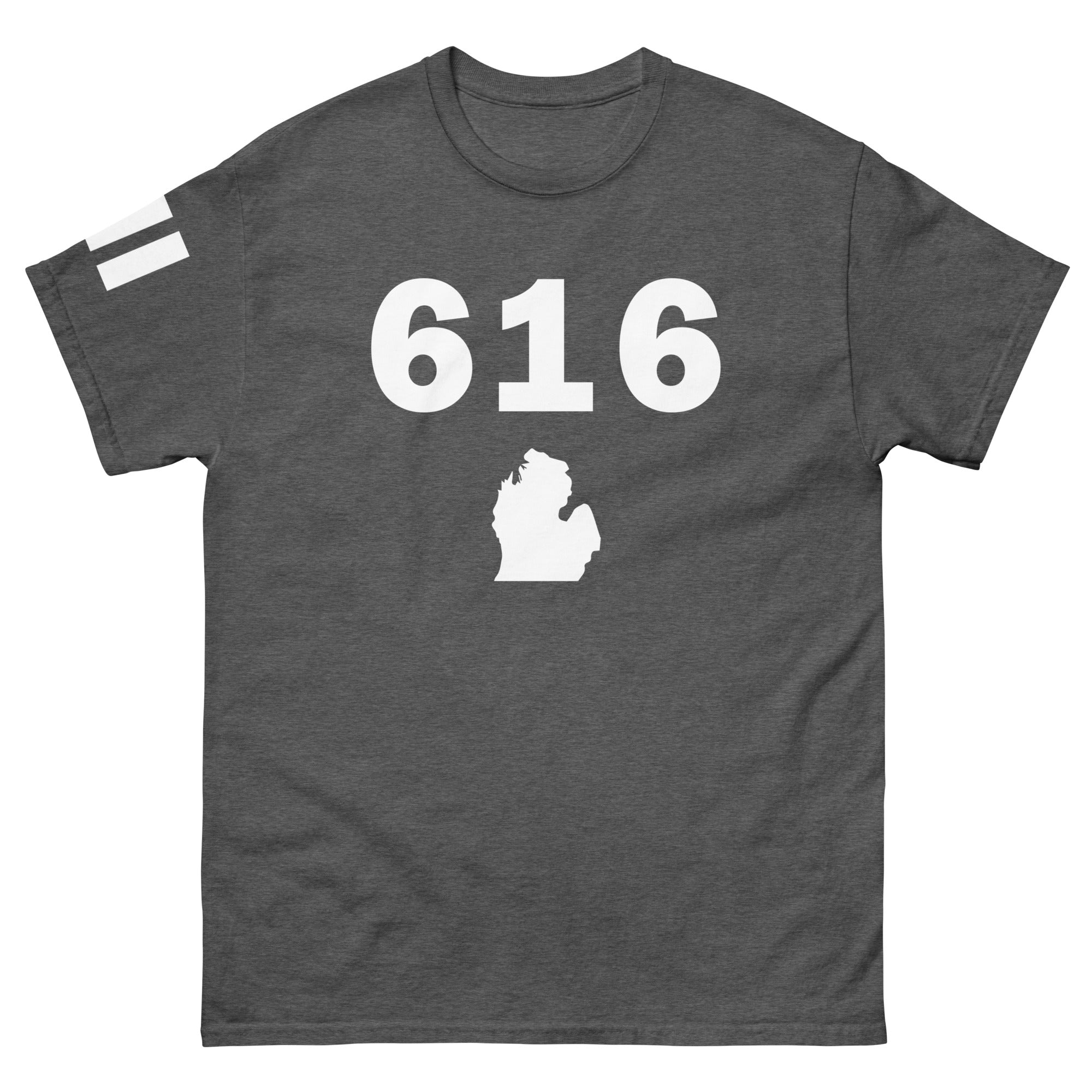 616 Area Code Men's Classic T Shirt