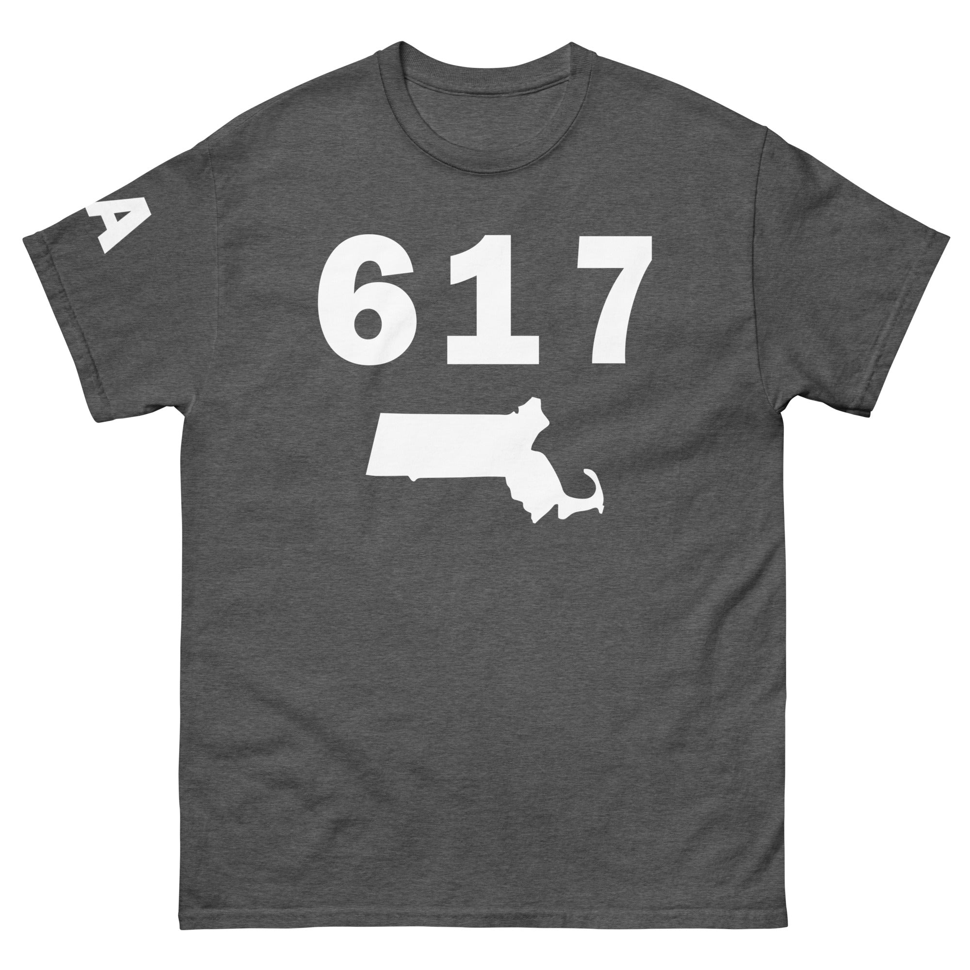 617 Area Code Men's Classic T Shirt