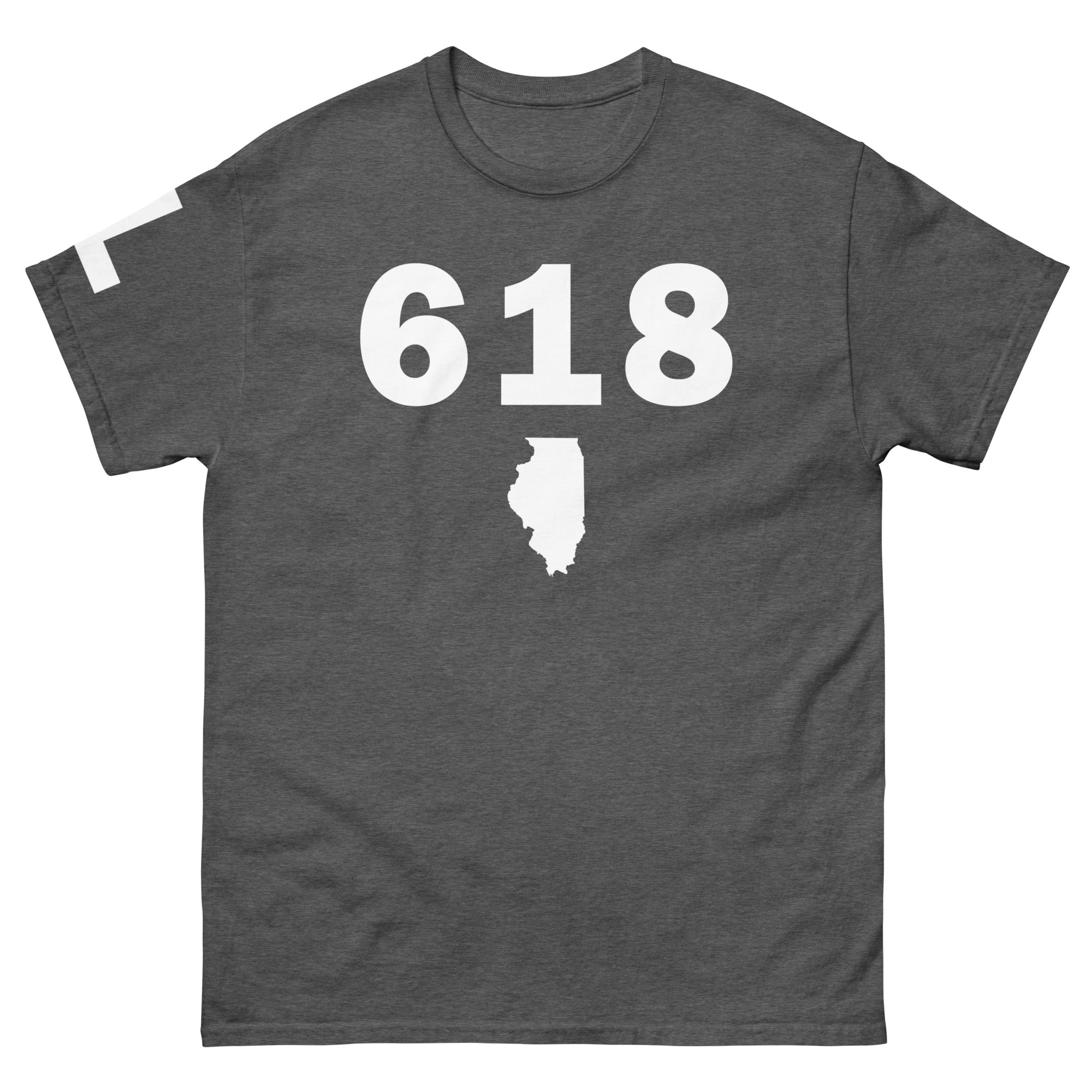 618 Area Code Men's Classic T Shirt