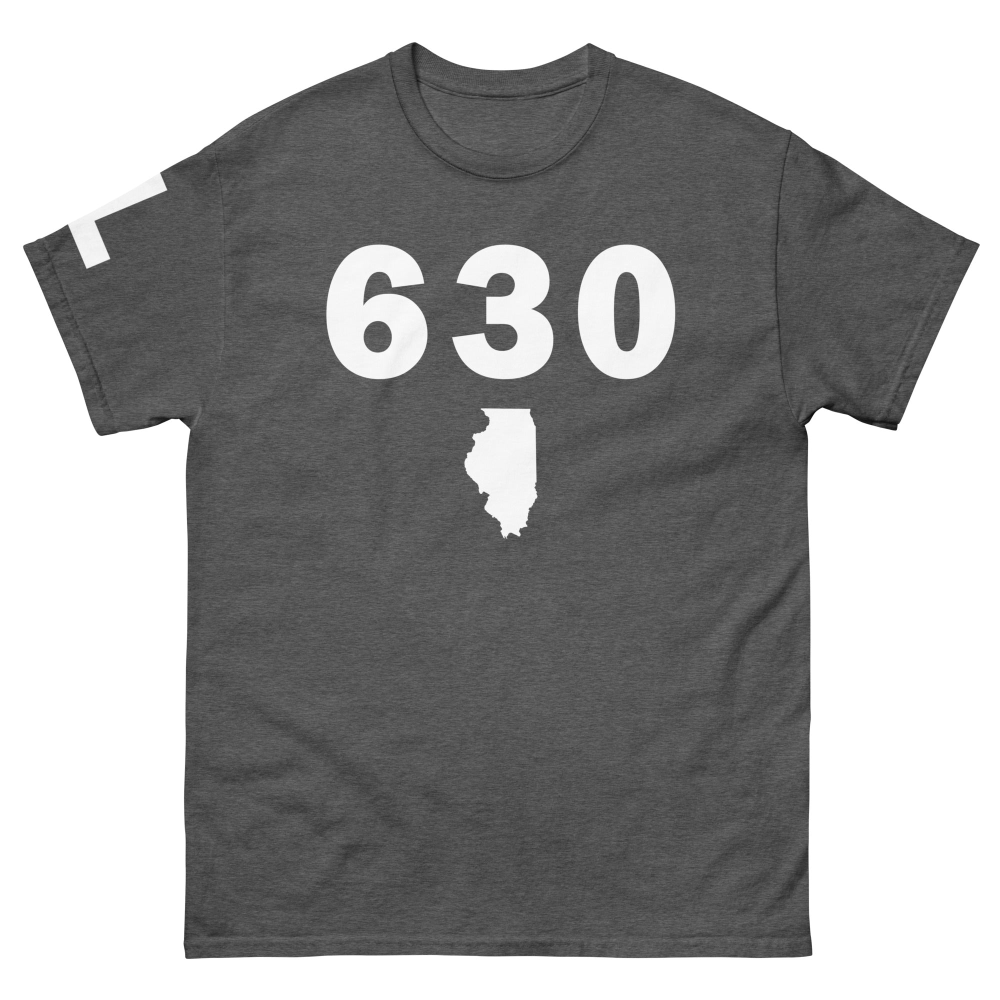 630 Area Code Men's Classic T Shirt