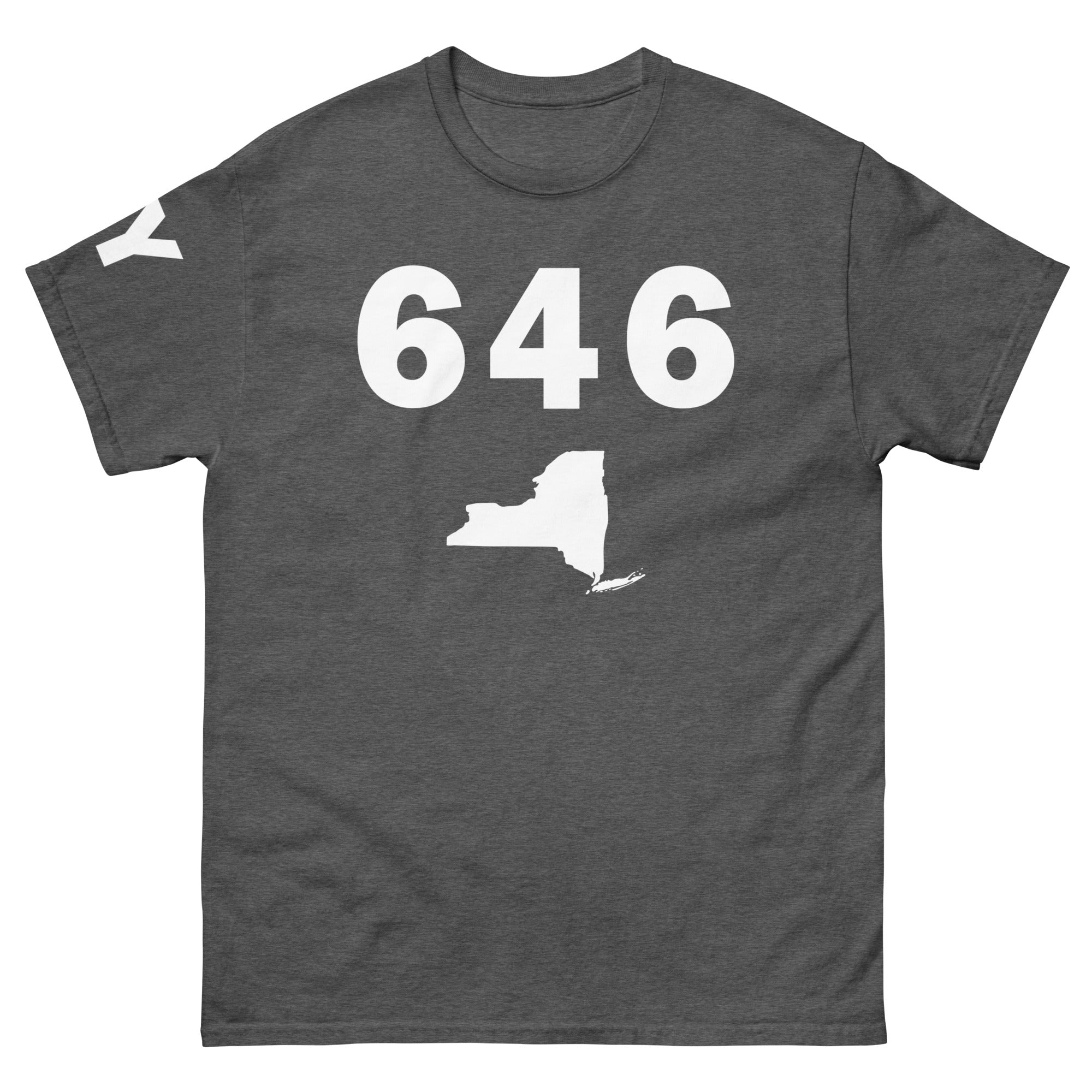 646 Area Code Men's Classic T Shirt