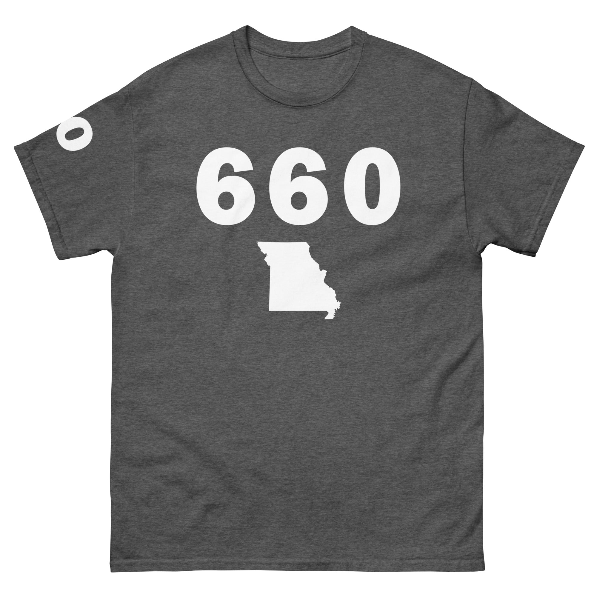 660 Area Code Men's Classic T Shirt