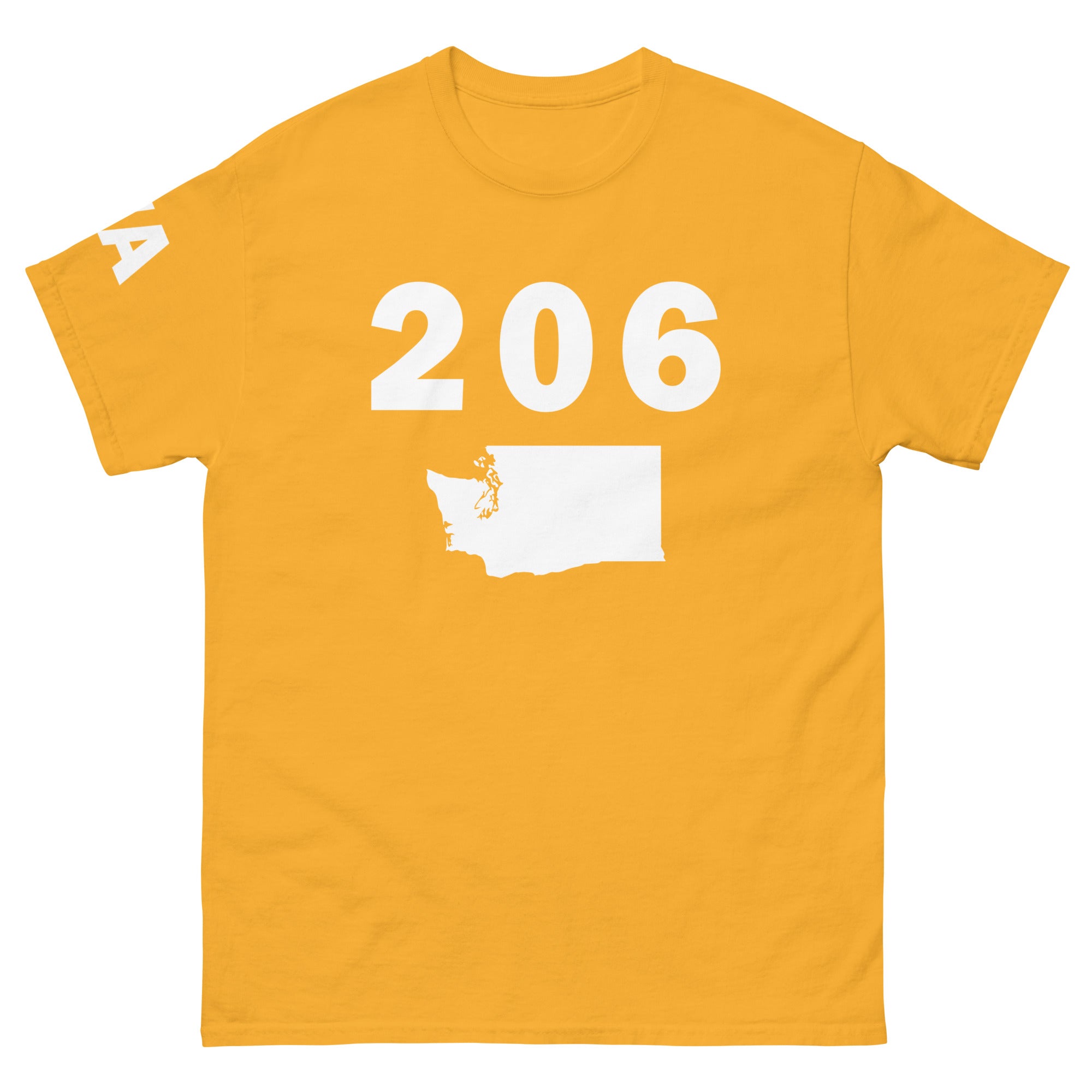 206 Area Code Men's Classic T Shirt