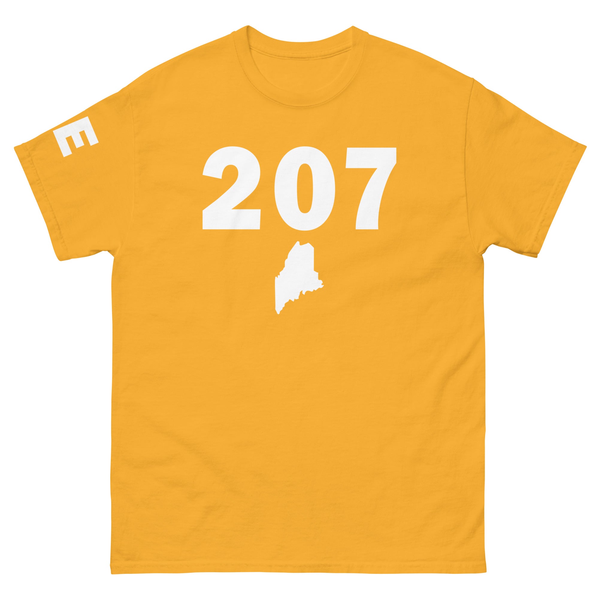 207 Area Code Men's Classic T Shirt