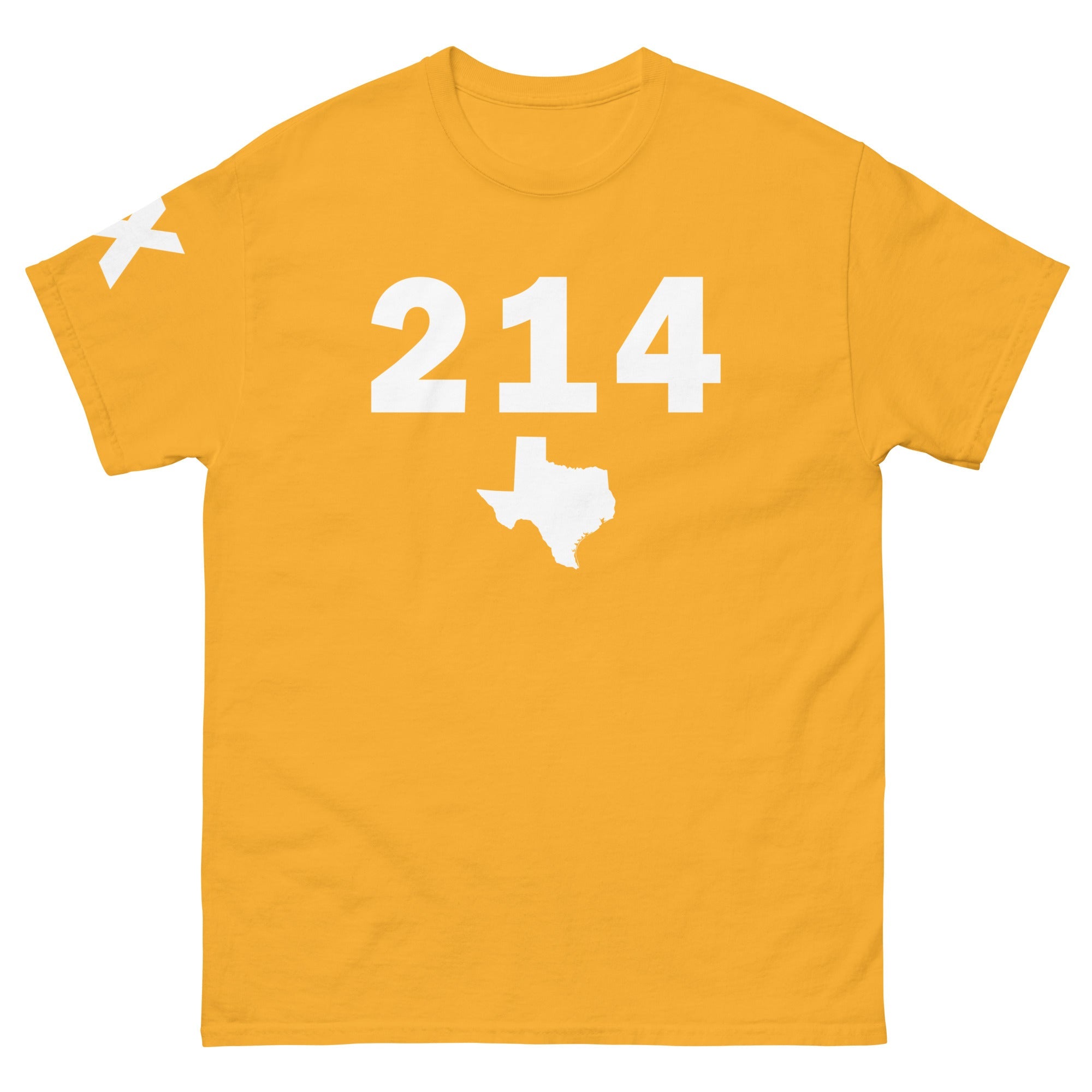 214 Area Code Men's Classic T Shirt