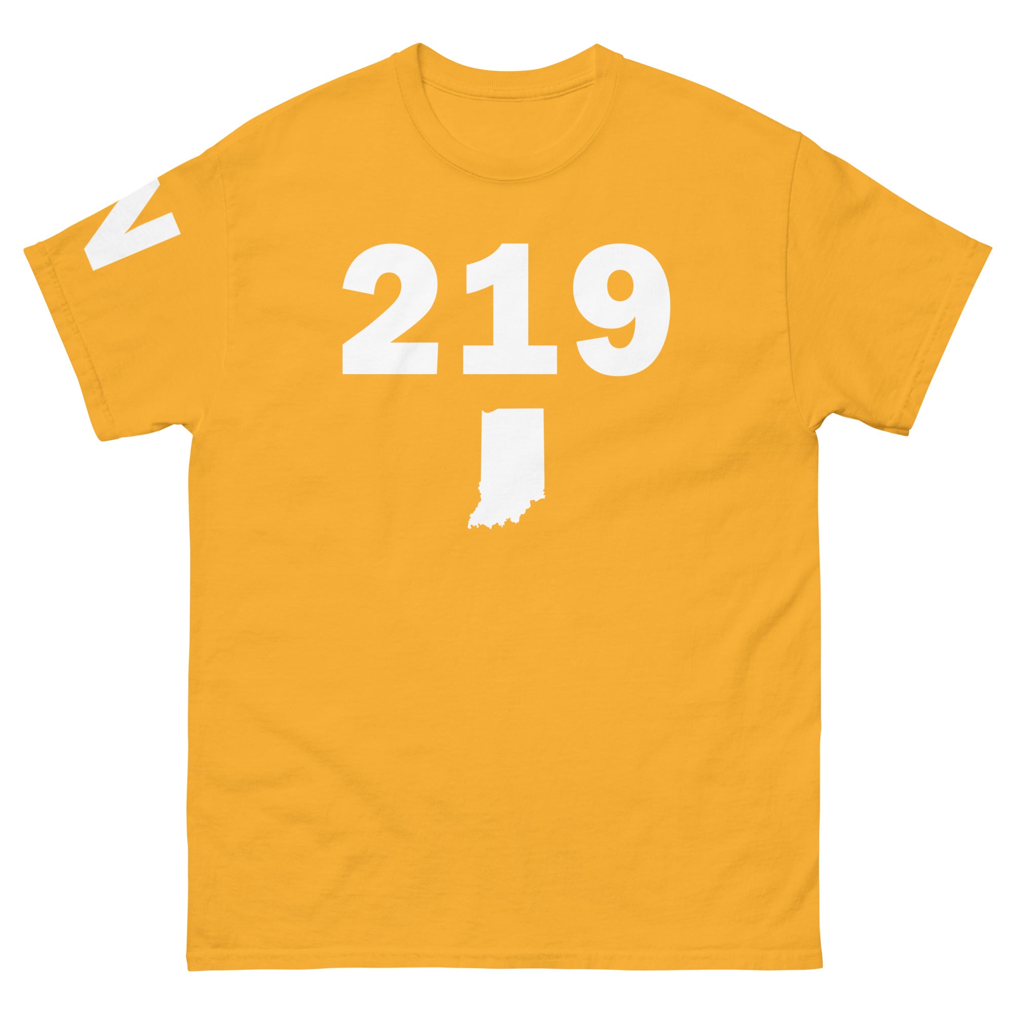 219 Area Code Men's Classic T Shirt