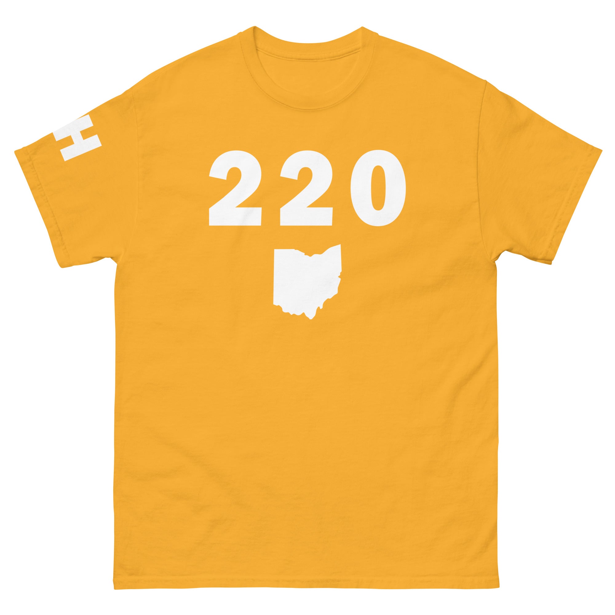 220 Area Code Men's Classic T Shirt