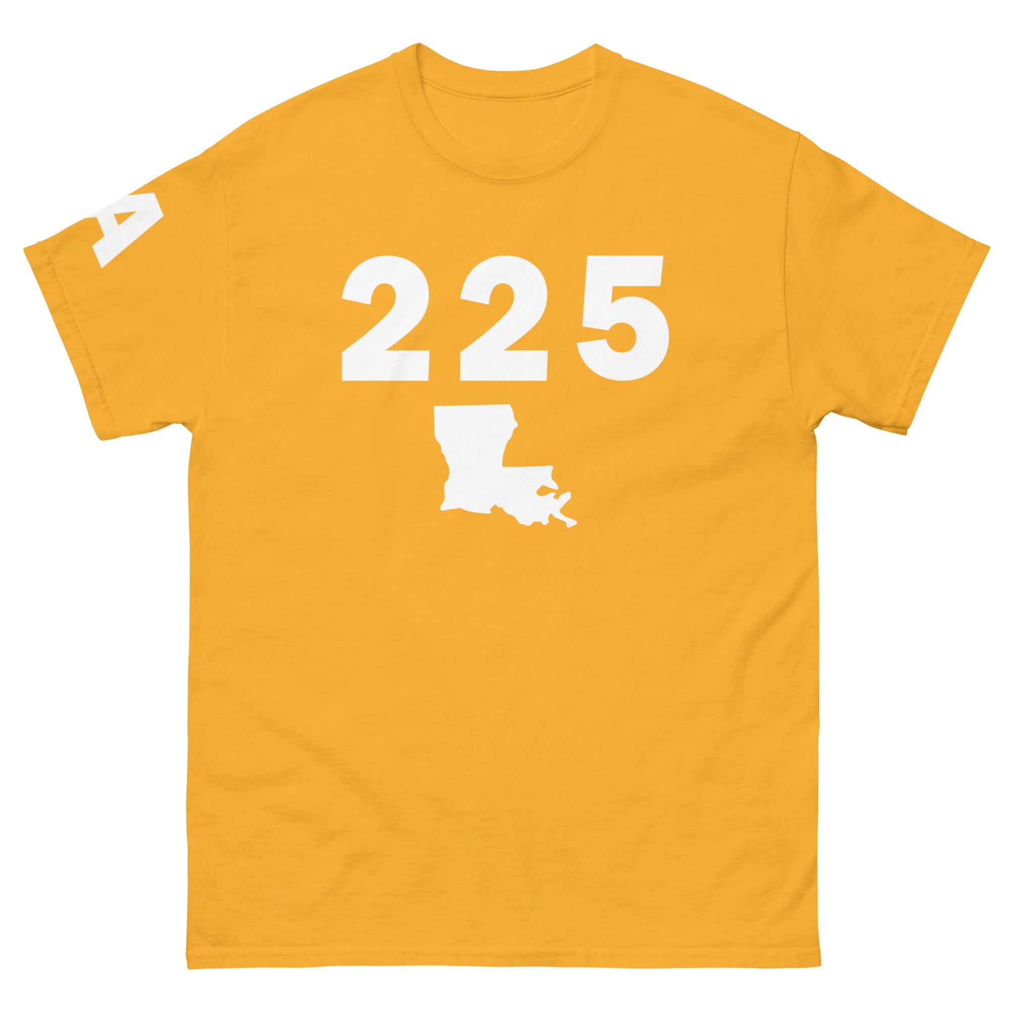 225 Area Code Men's Classic T Shirt
