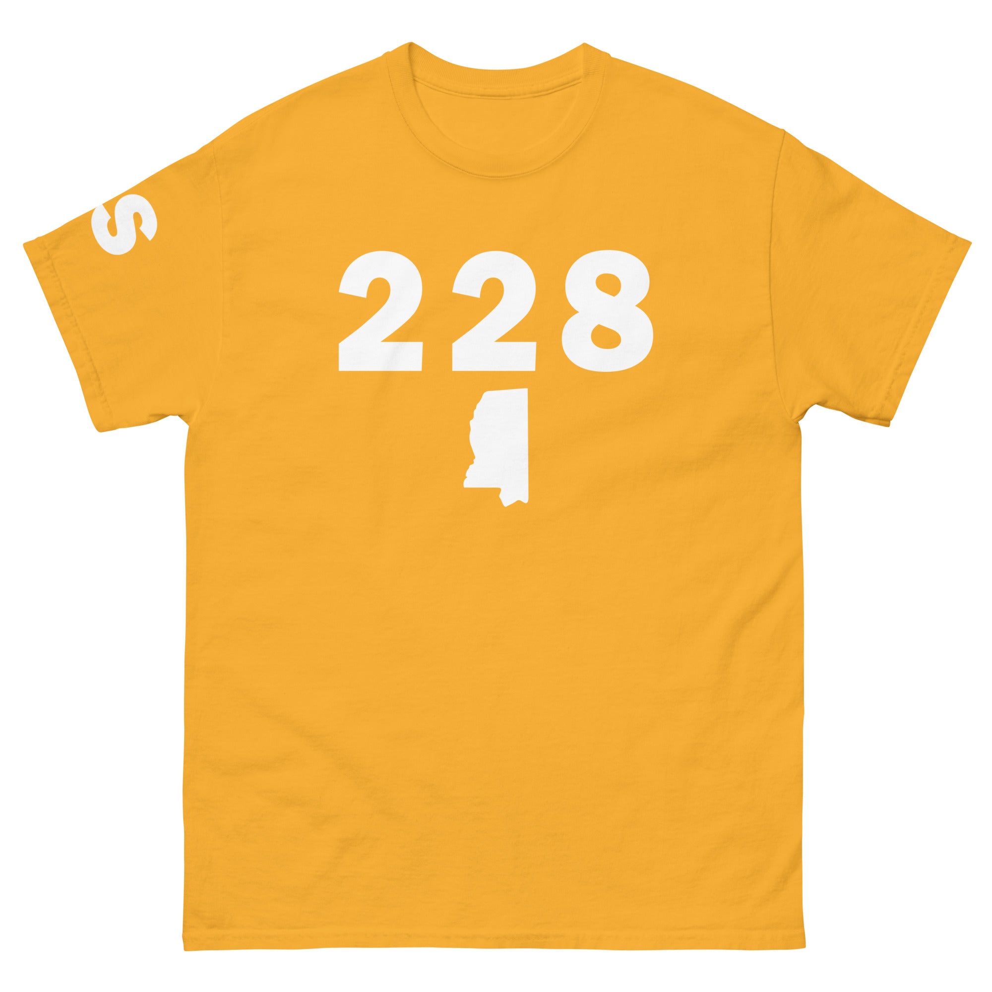228 Area Code Men's Classic T Shirt