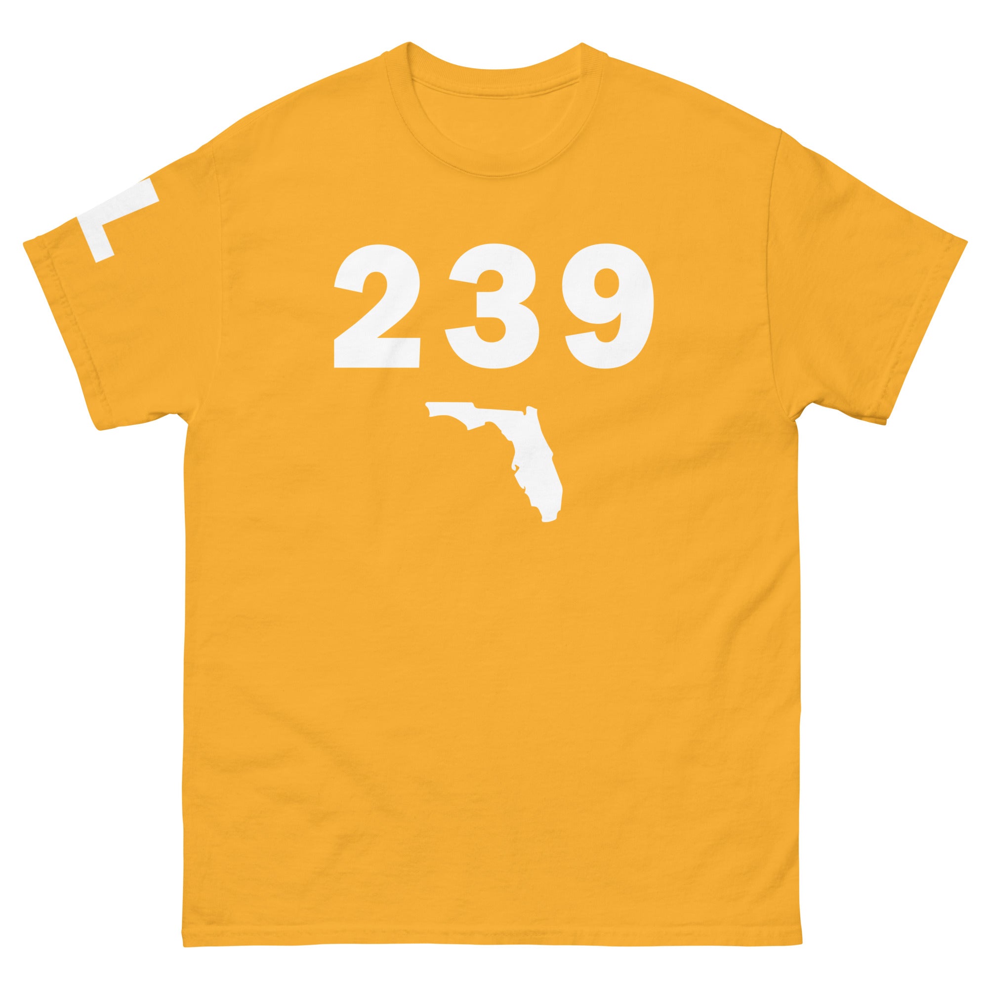 239 Area Code Men's Classic T Shirt
