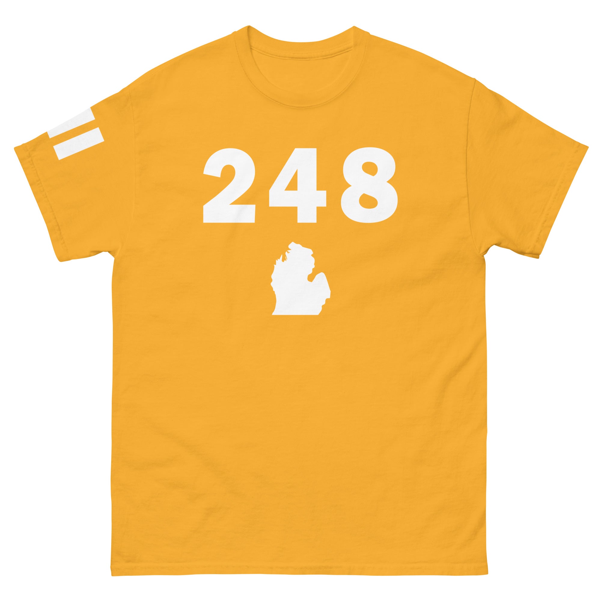 248 Area Code Men's Classic T Shirt