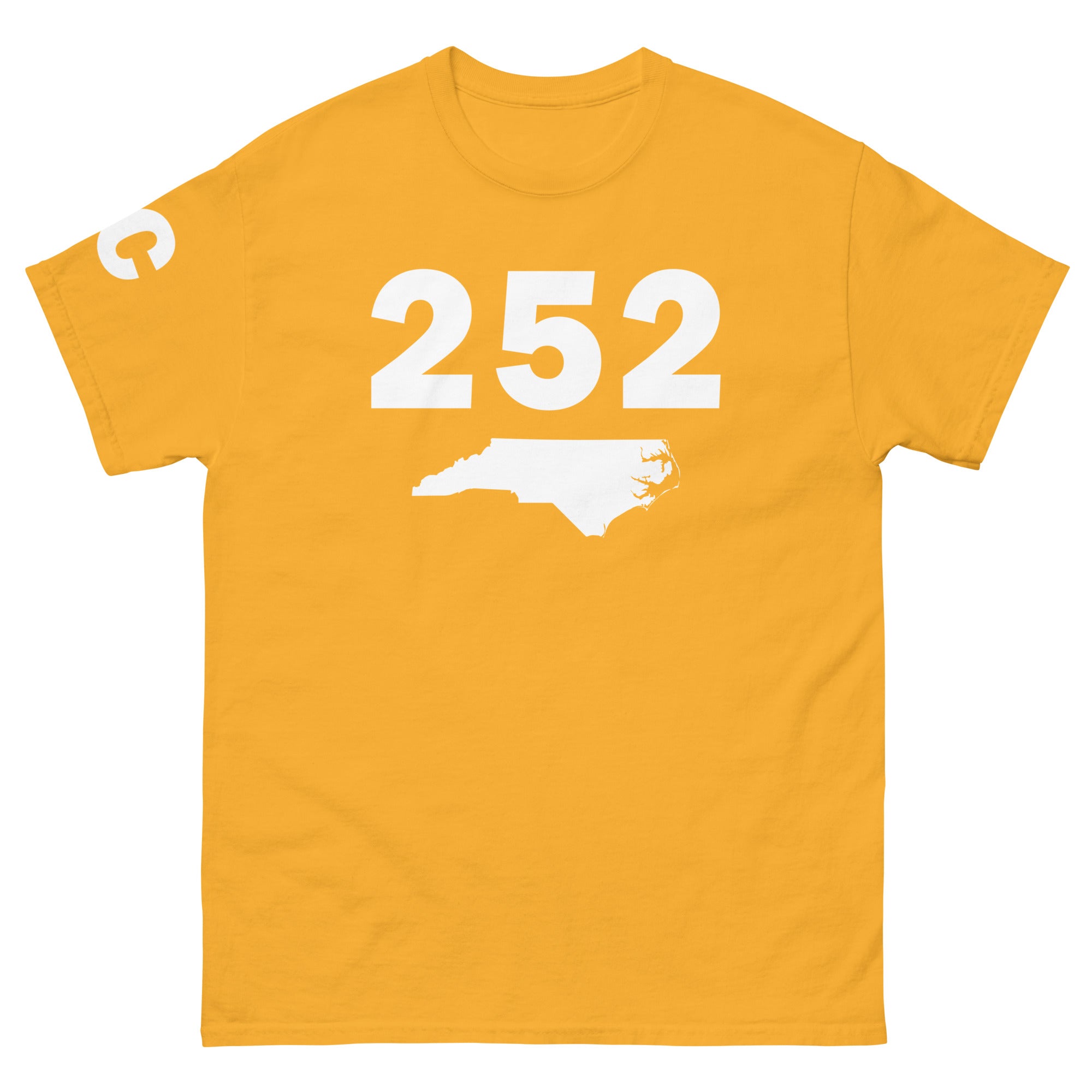 252 Area Code Men's Classic T Shirt