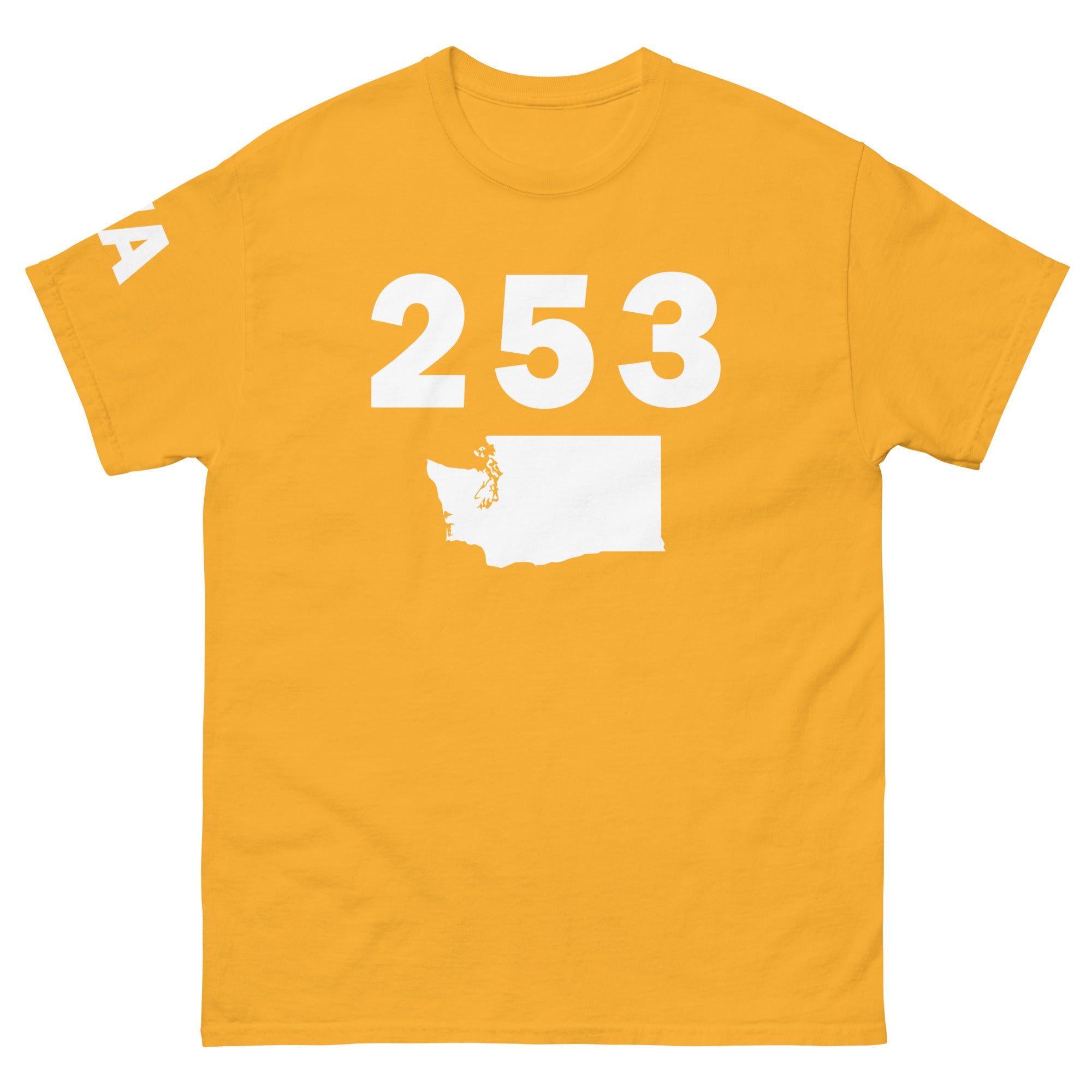 253 Area Code Men's Classic T Shirt