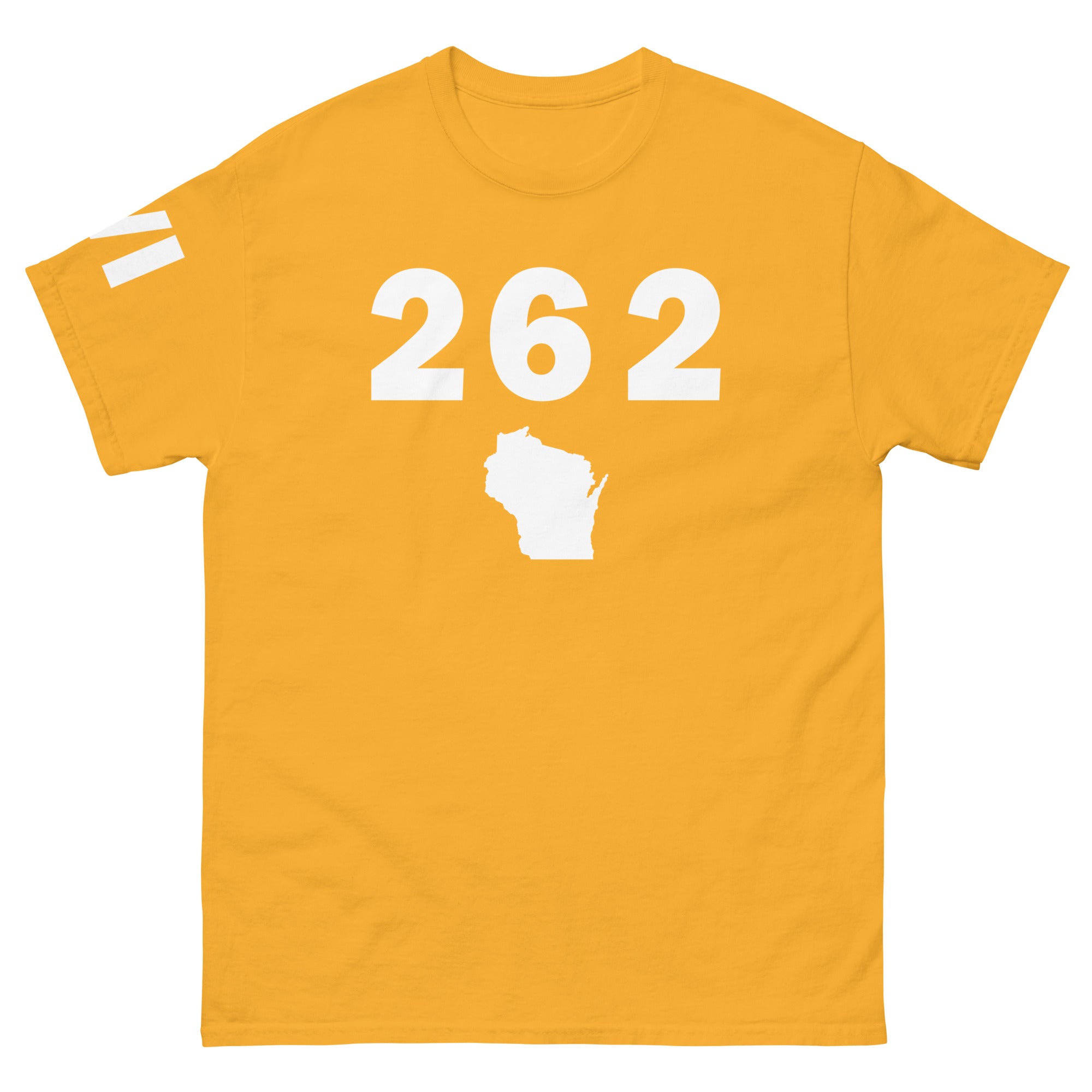 262 Area Code Men's Classic T Shirt