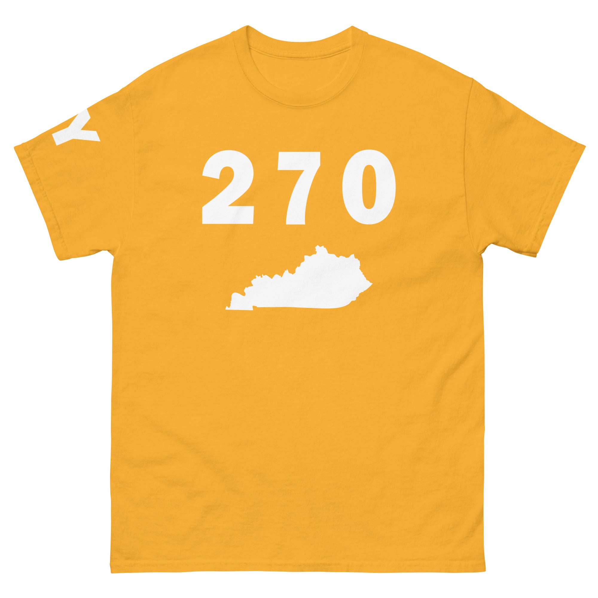 270 Area Code Men's Classic T Shirt