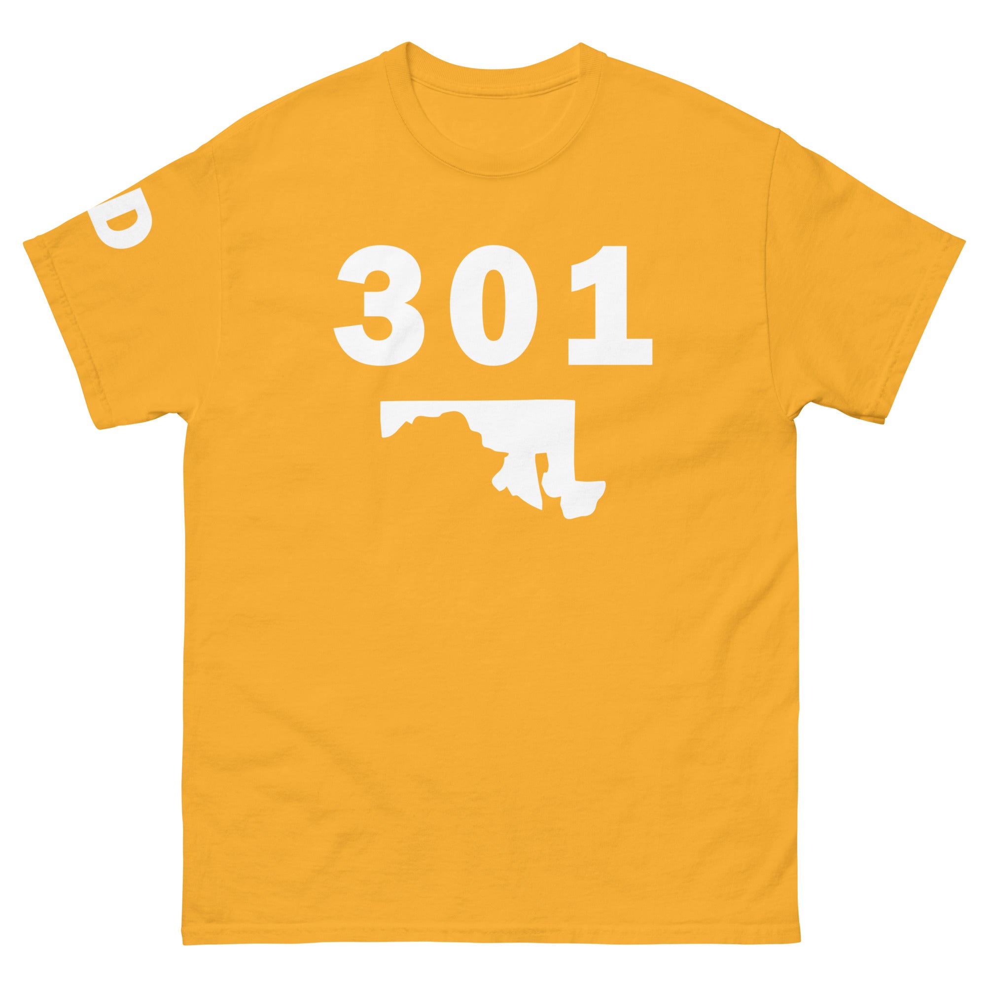 301 Area Code Men's Classic T Shirt