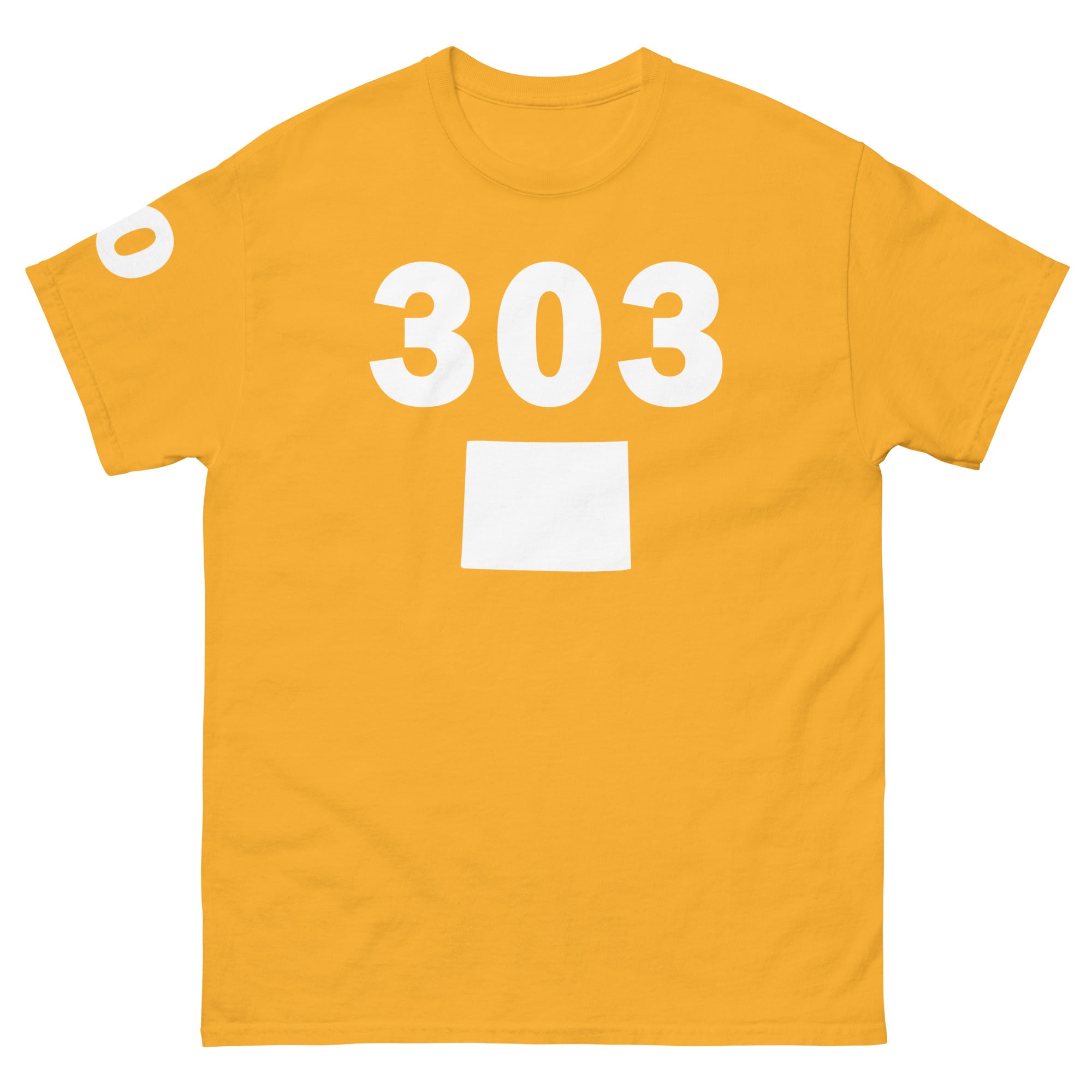 303 Area Code Men's Classic T Shirt