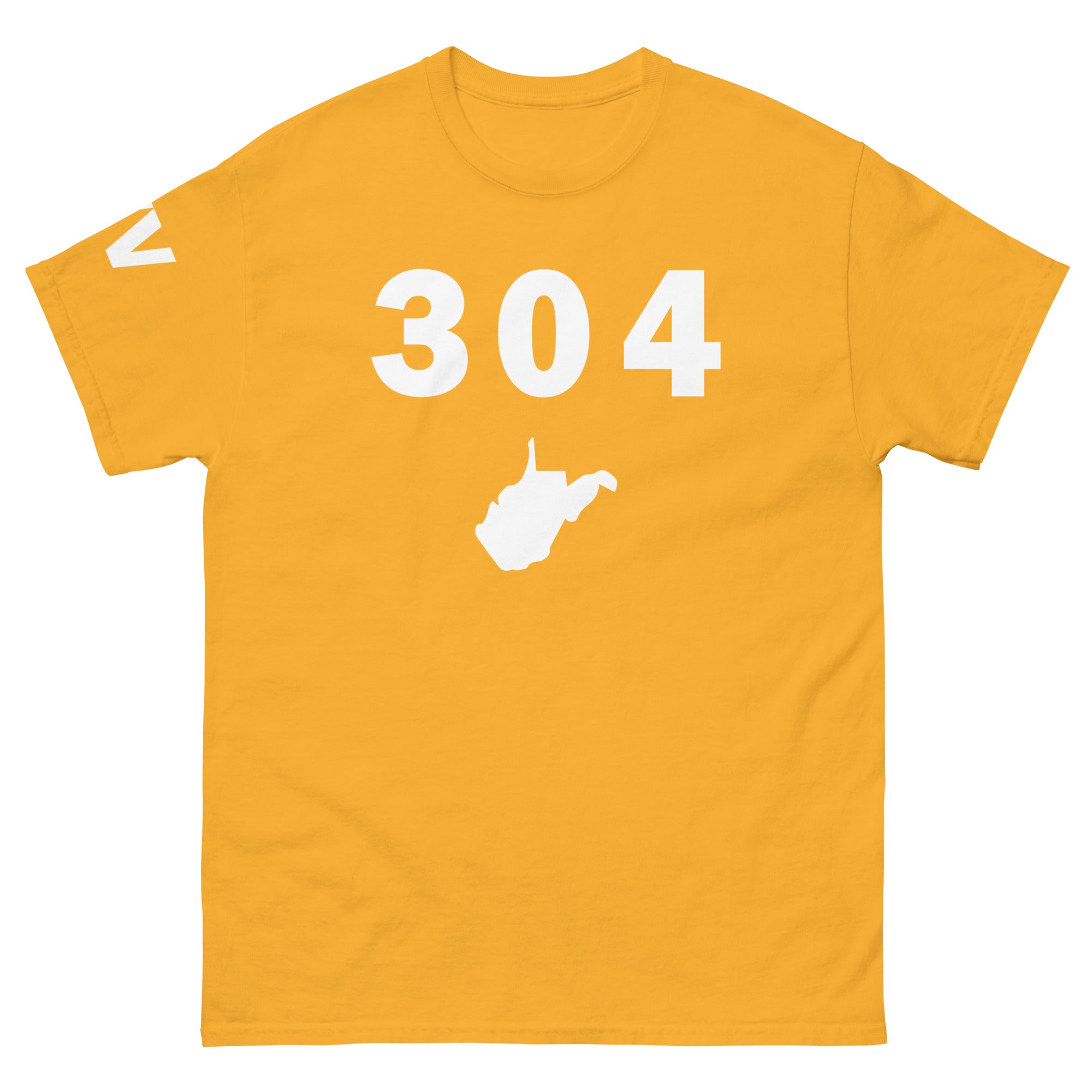 304 Area Code Men's Classic T Shirt