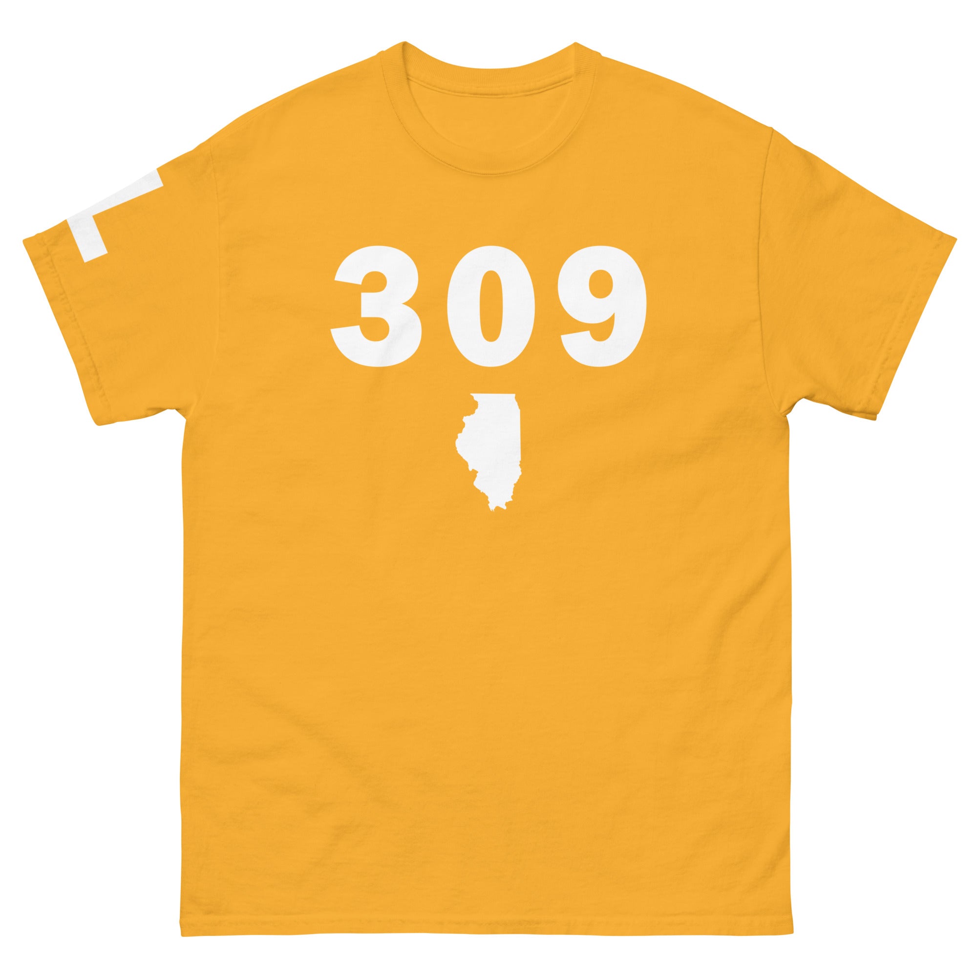 309 Area Code Men's Classic T Shirt