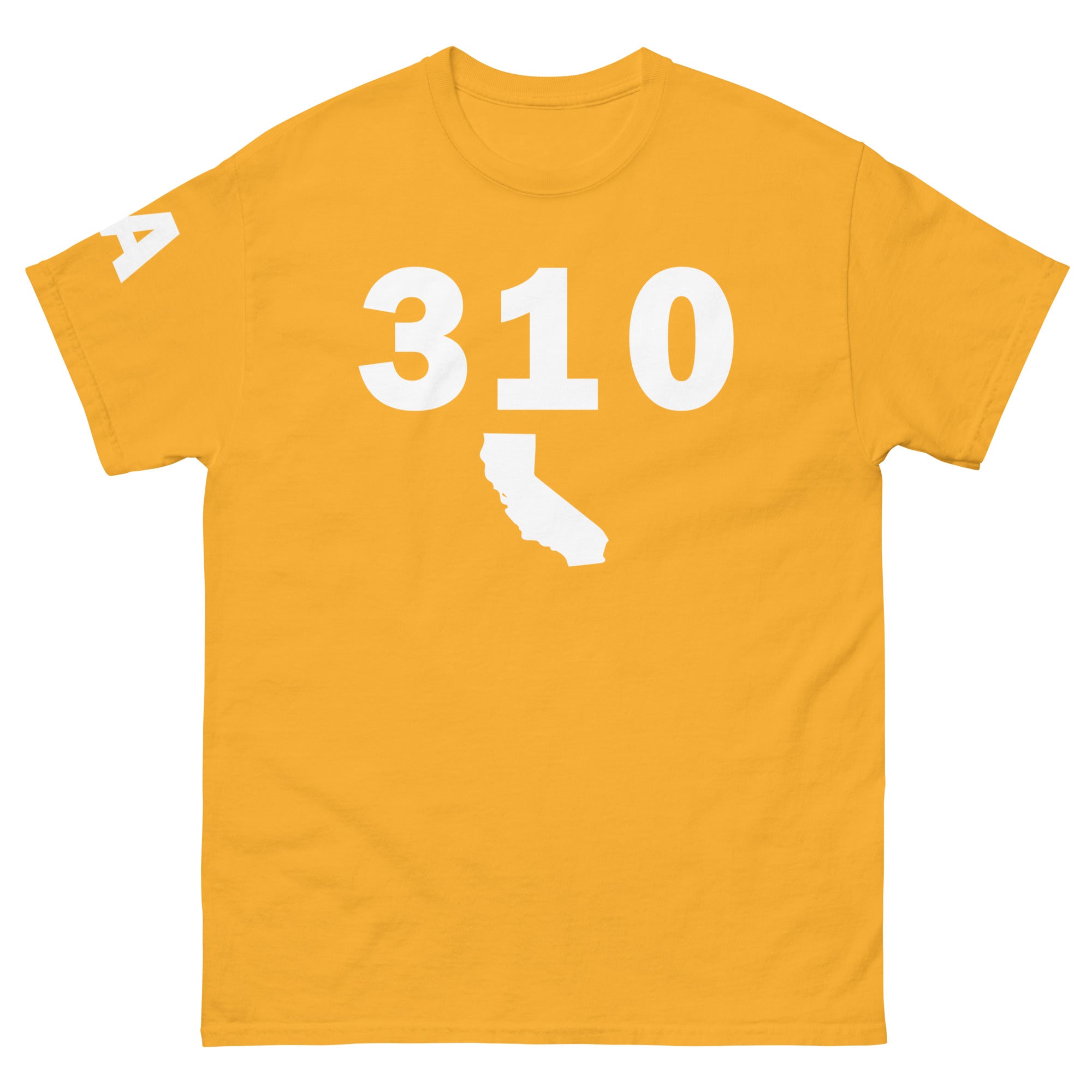 310 Area Code Men's Classic T Shirt